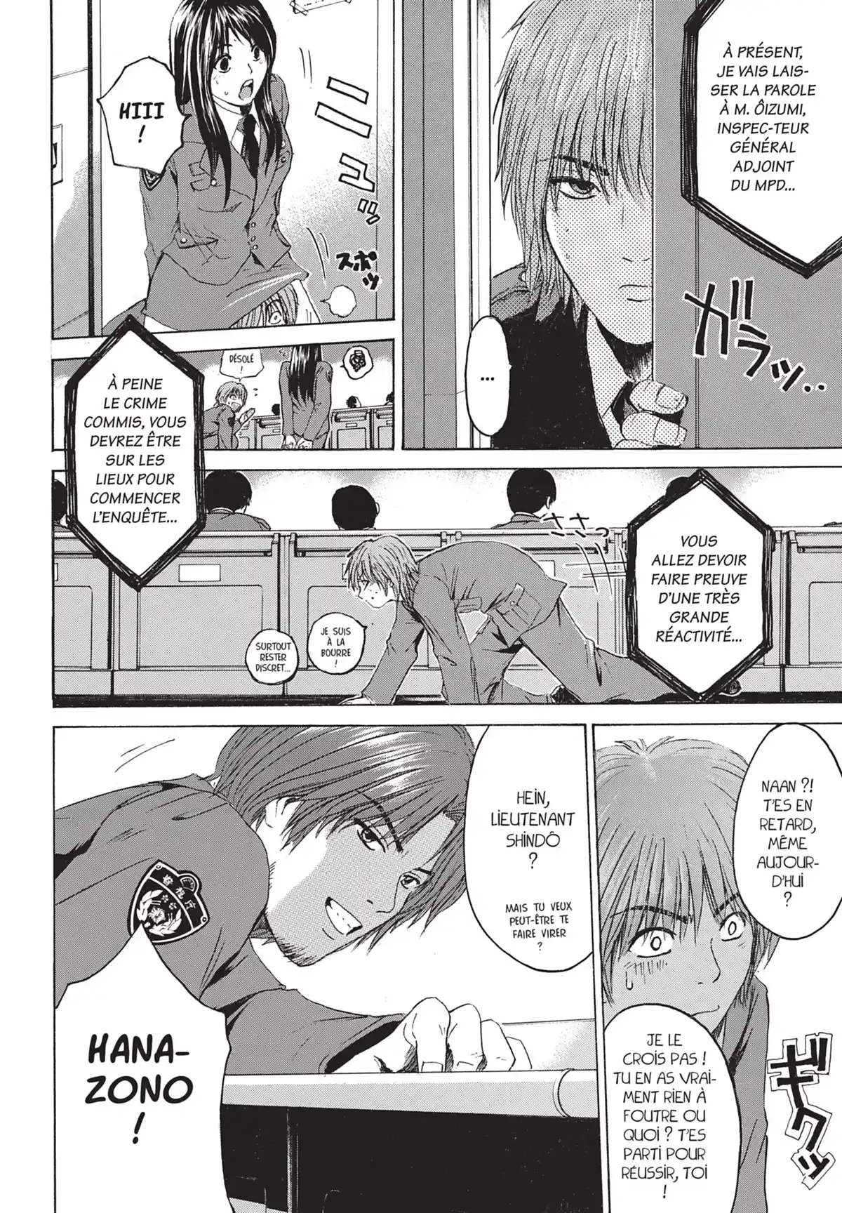 Tokkô Volume 1 page 42