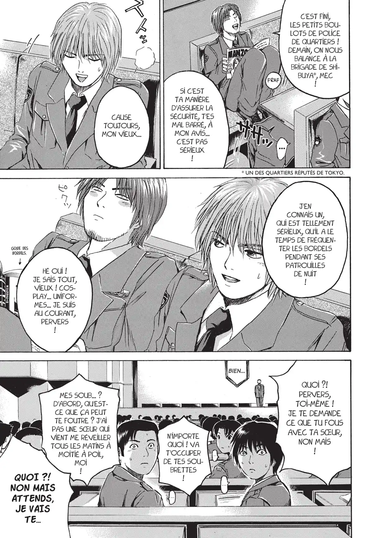Tokkô Volume 1 page 43