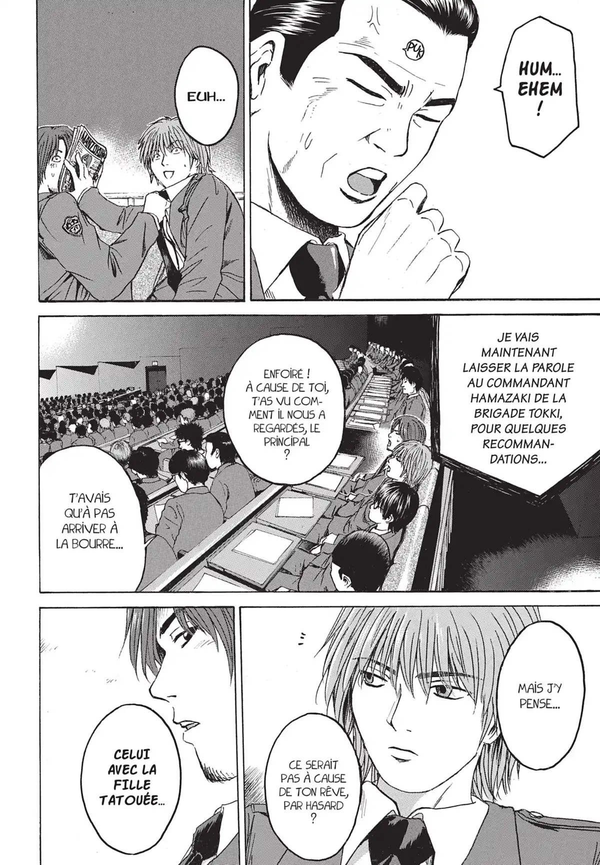 Tokkô Volume 1 page 44