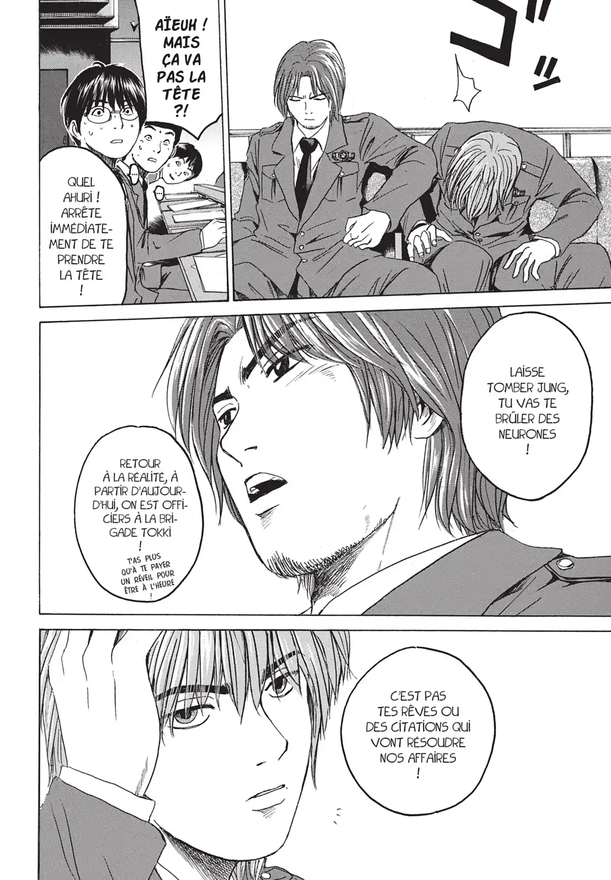 Tokkô Volume 1 page 48