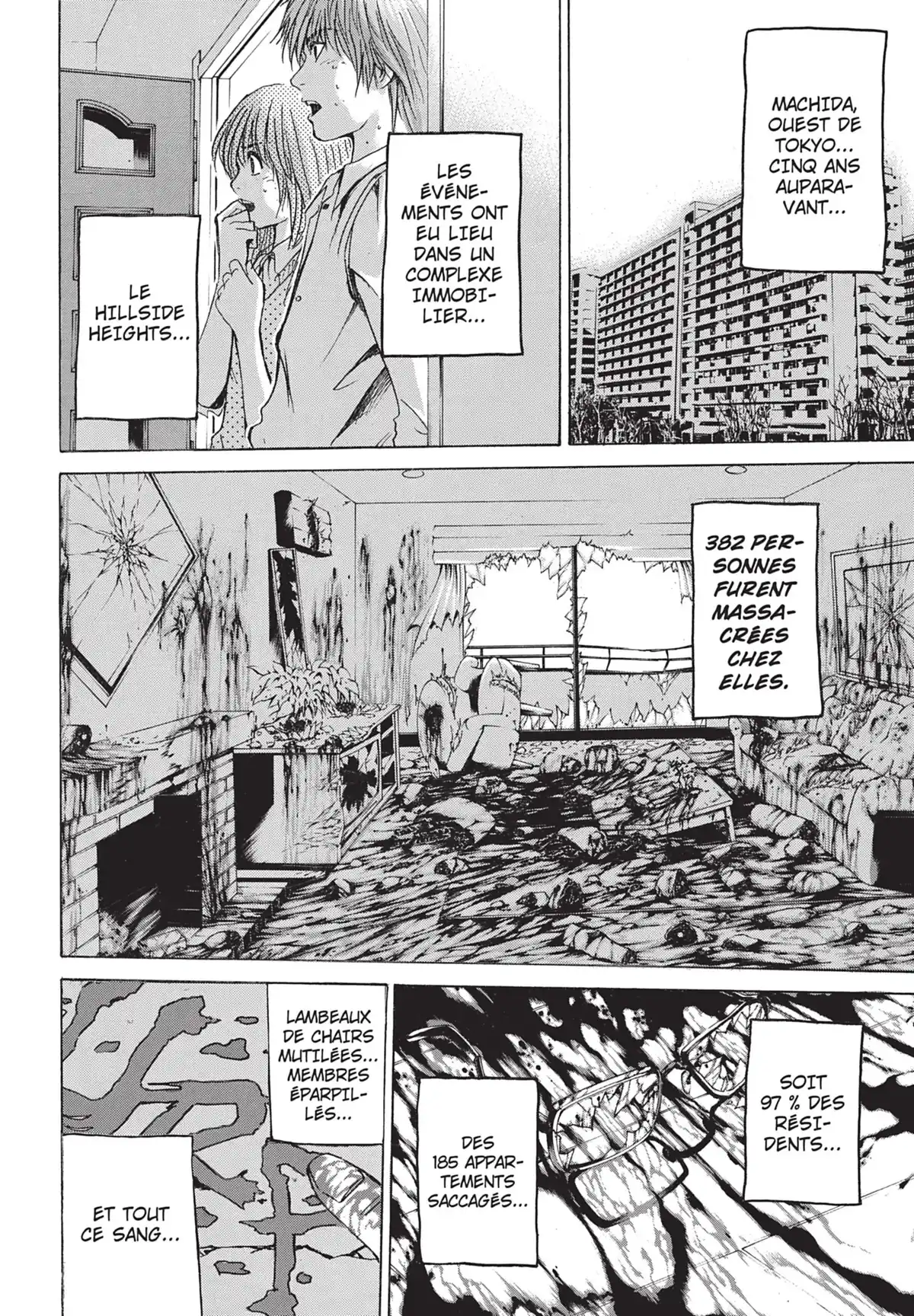Tokkô Volume 1 page 52