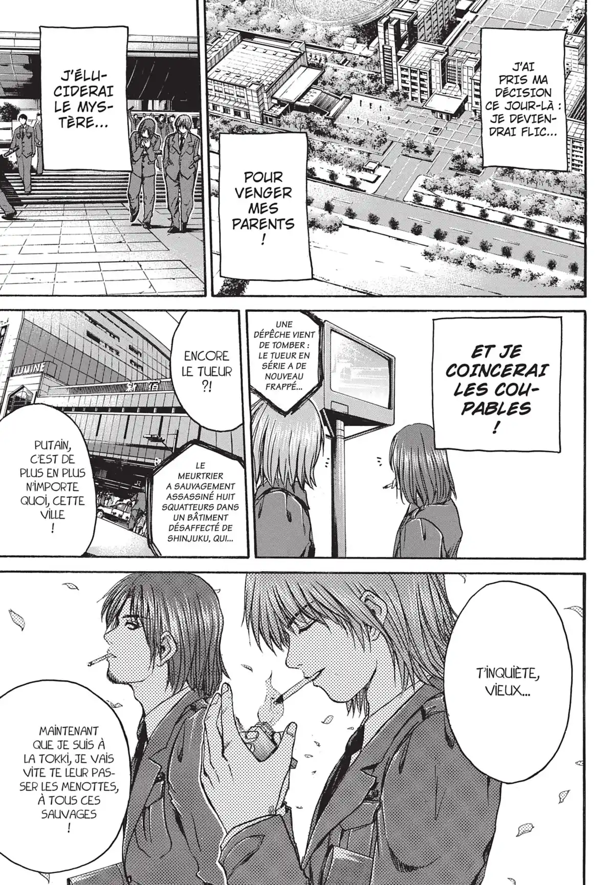 Tokkô Volume 1 page 55