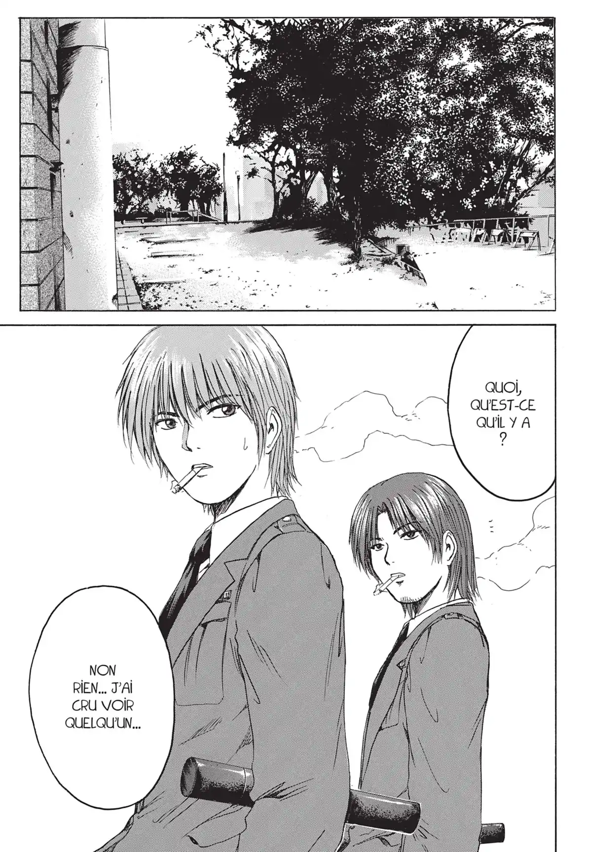 Tokkô Volume 1 page 59