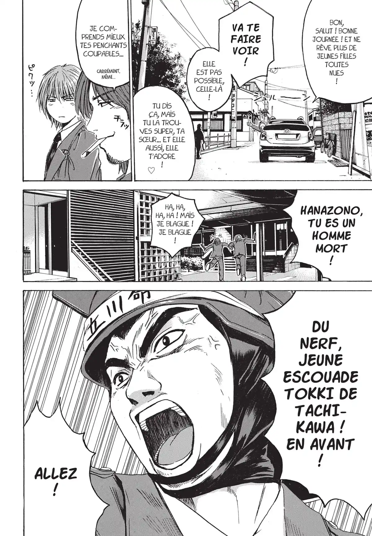 Tokkô Volume 1 page 62
