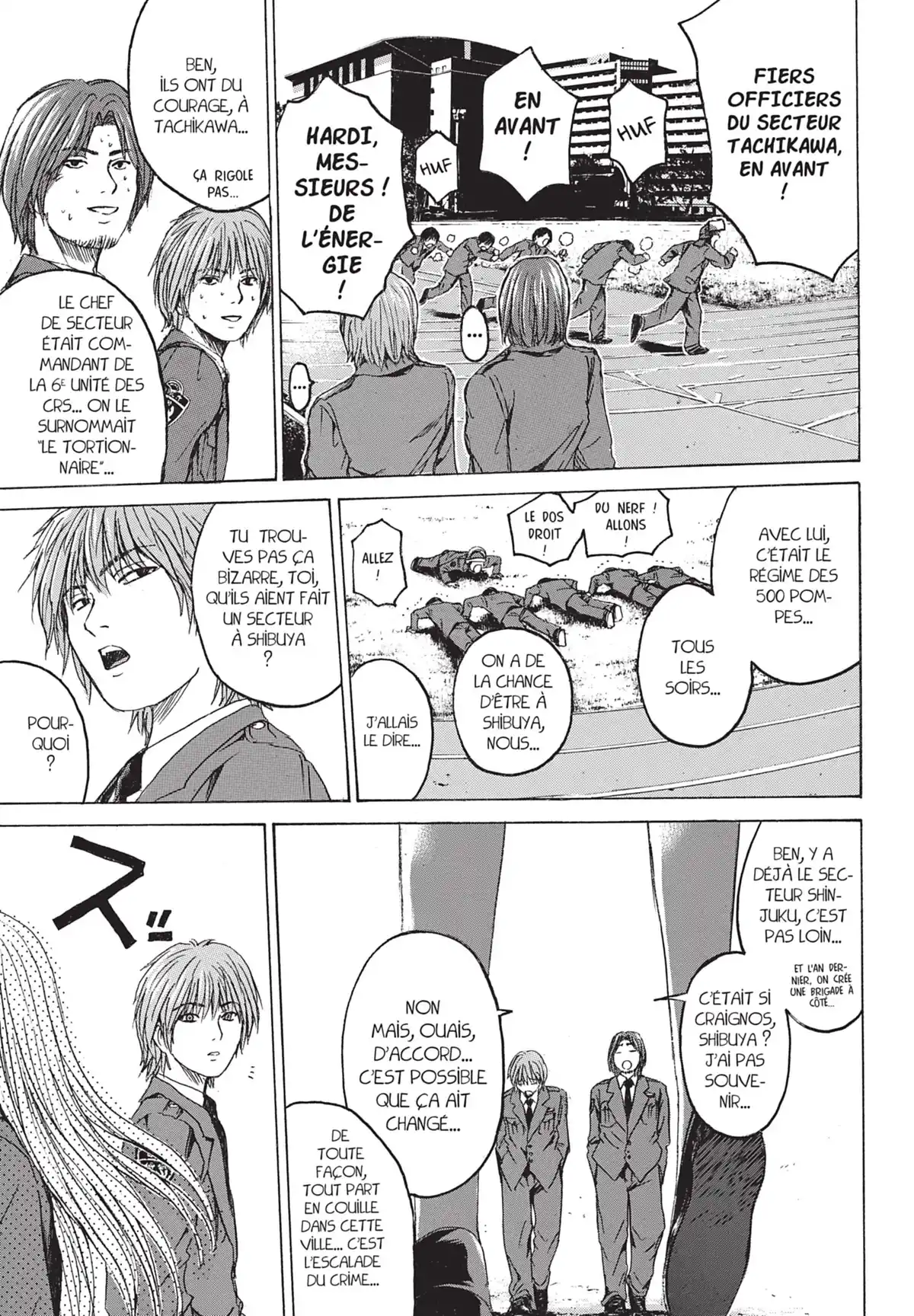 Tokkô Volume 1 page 63