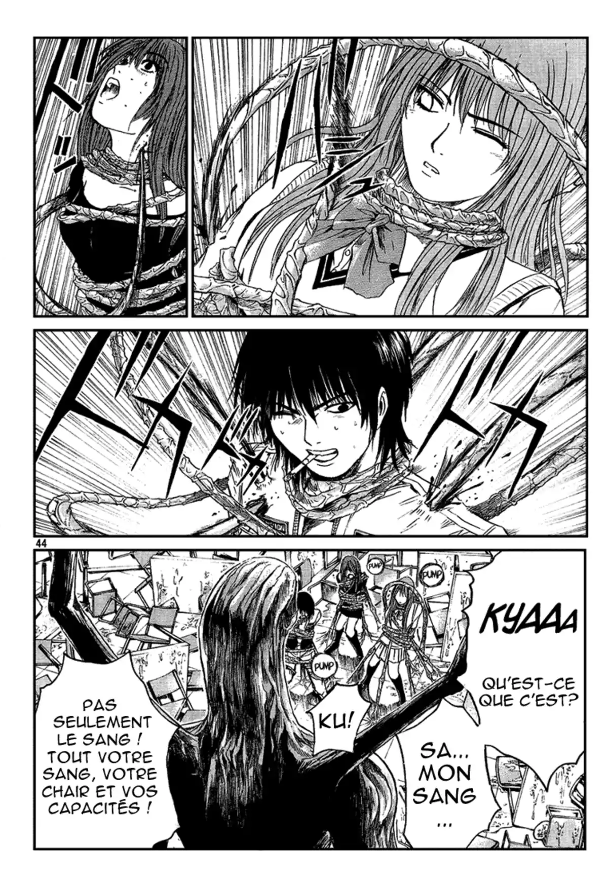 Tokkô Volume 3 page 104