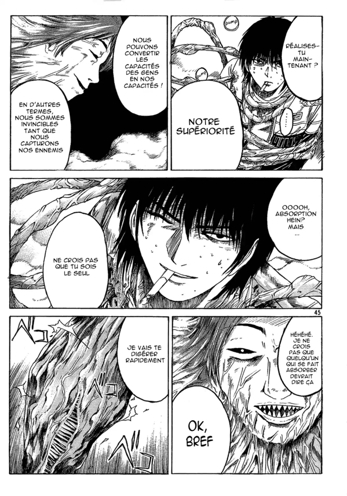 Tokkô Volume 3 page 105