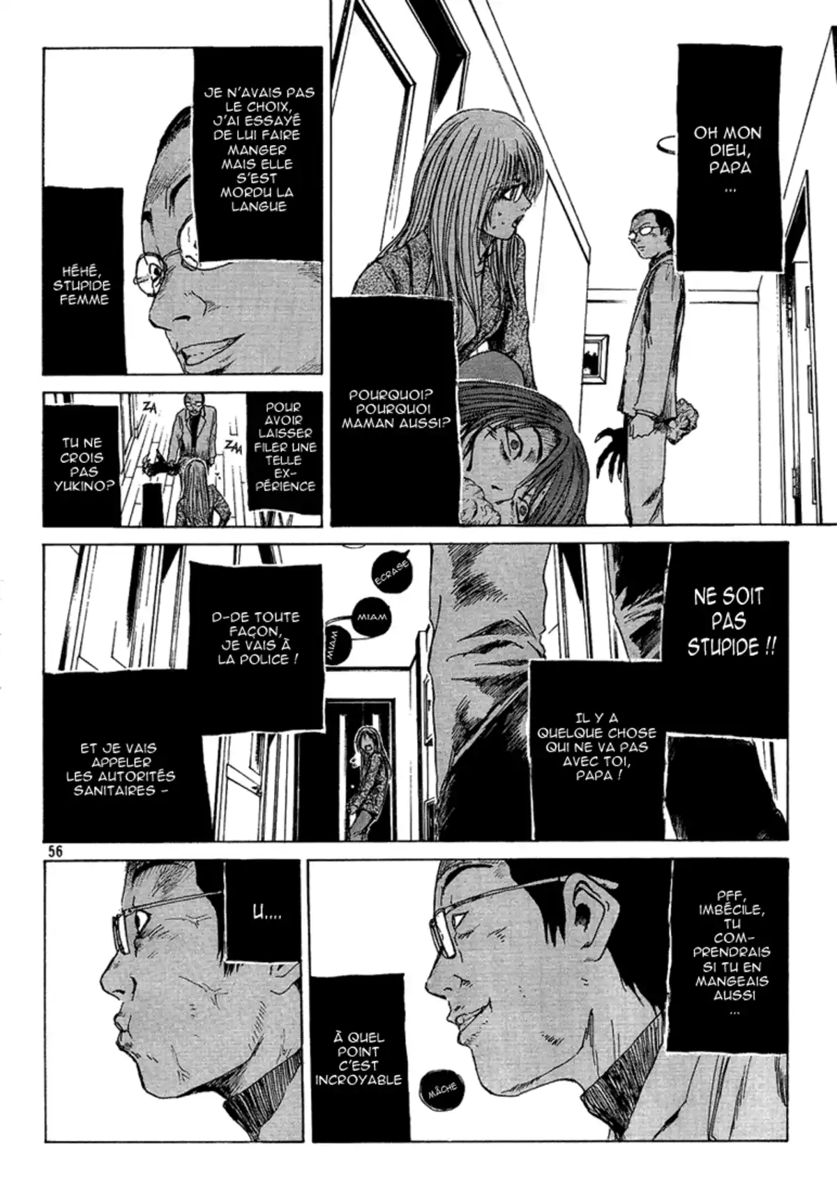 Tokkô Volume 3 page 116