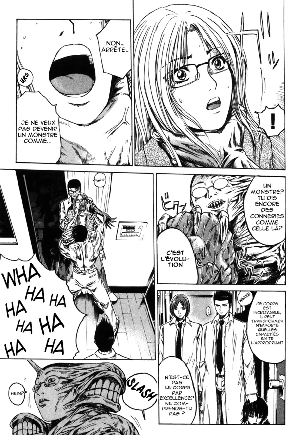 Tokkô Volume 3 page 124