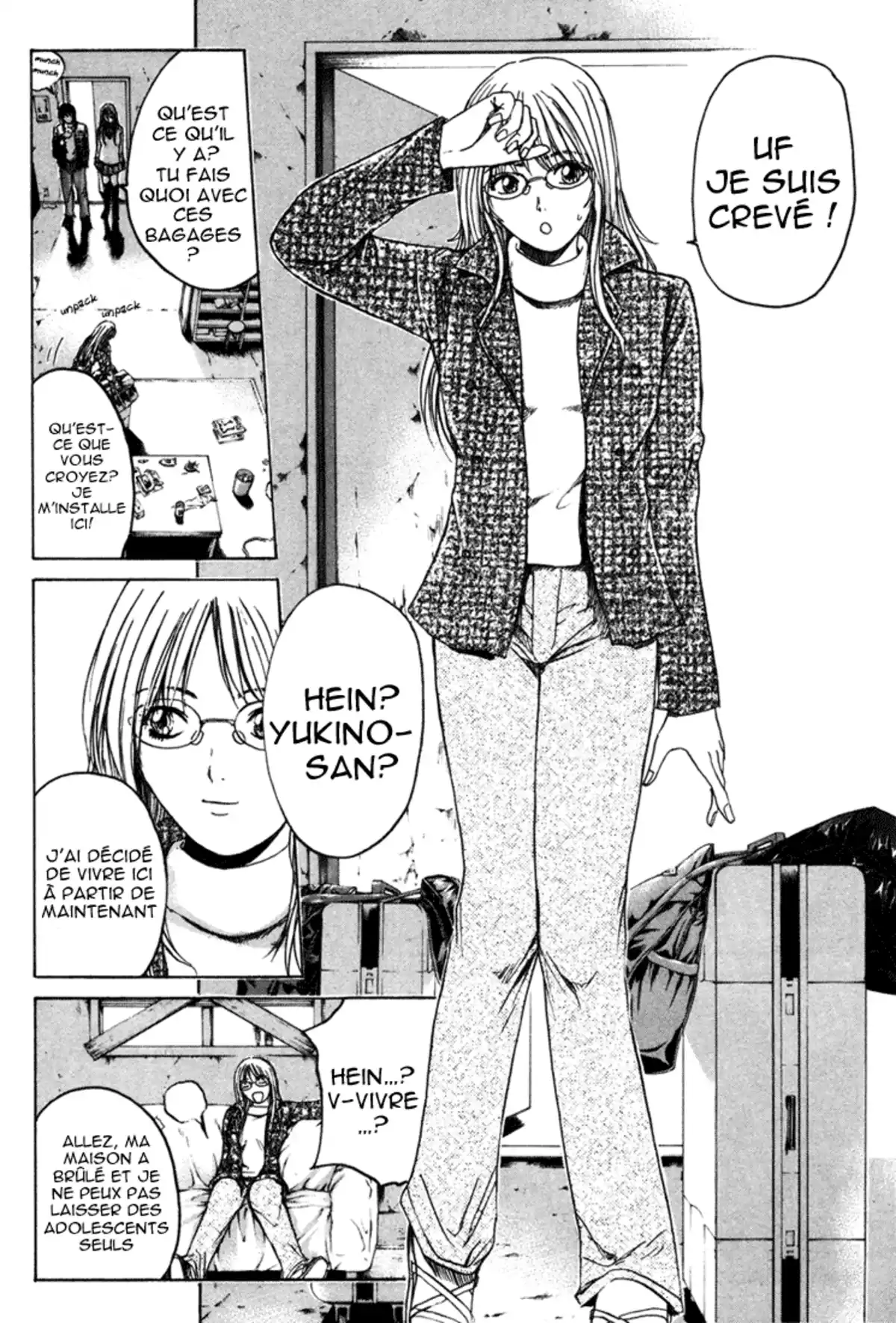Tokkô Volume 3 page 157