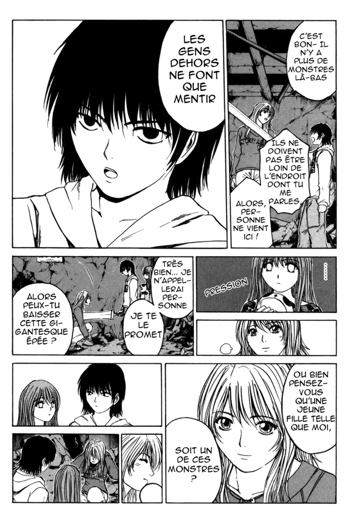 Tokkô Volume 3 page 166