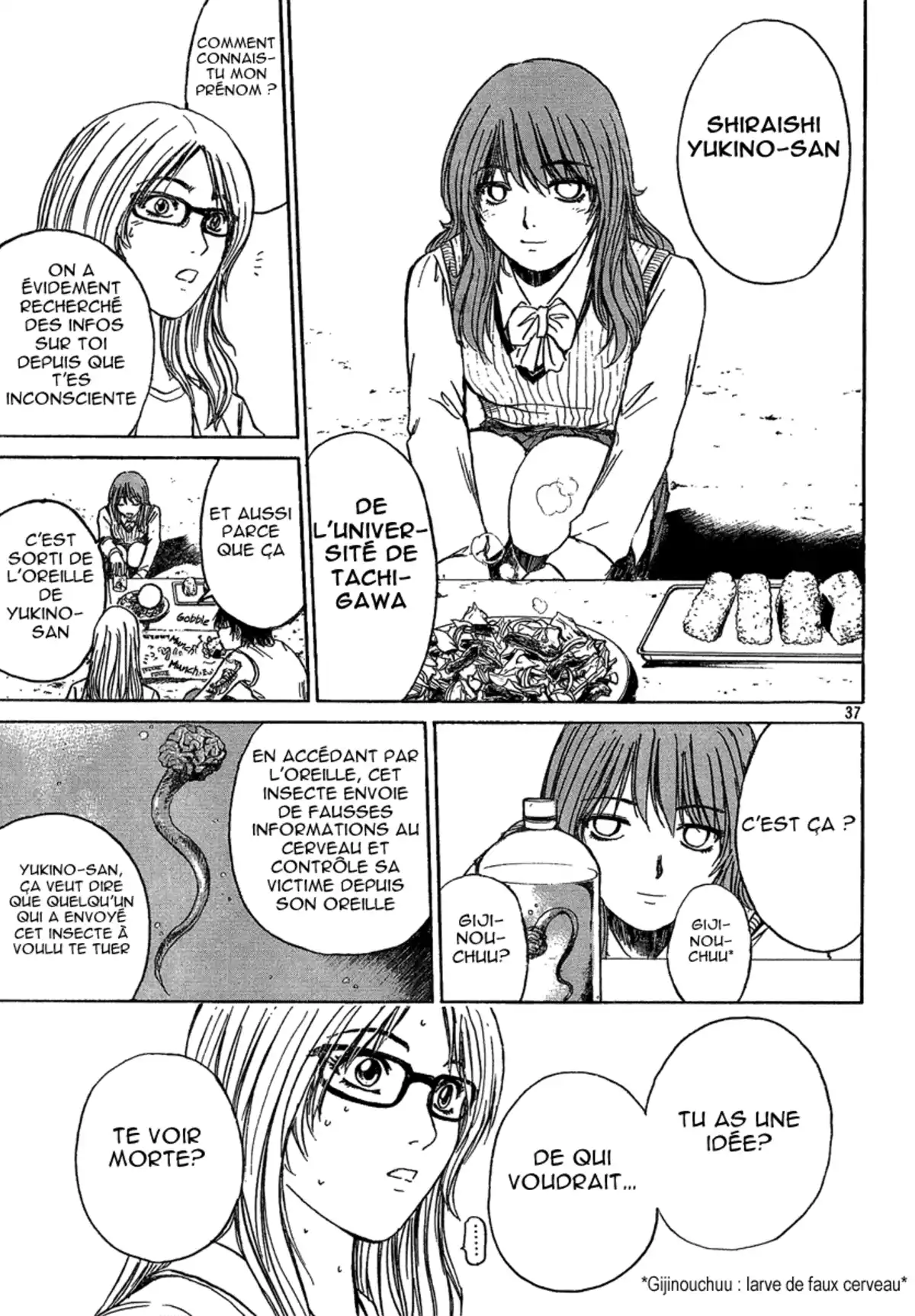 Tokkô Volume 3 page 39