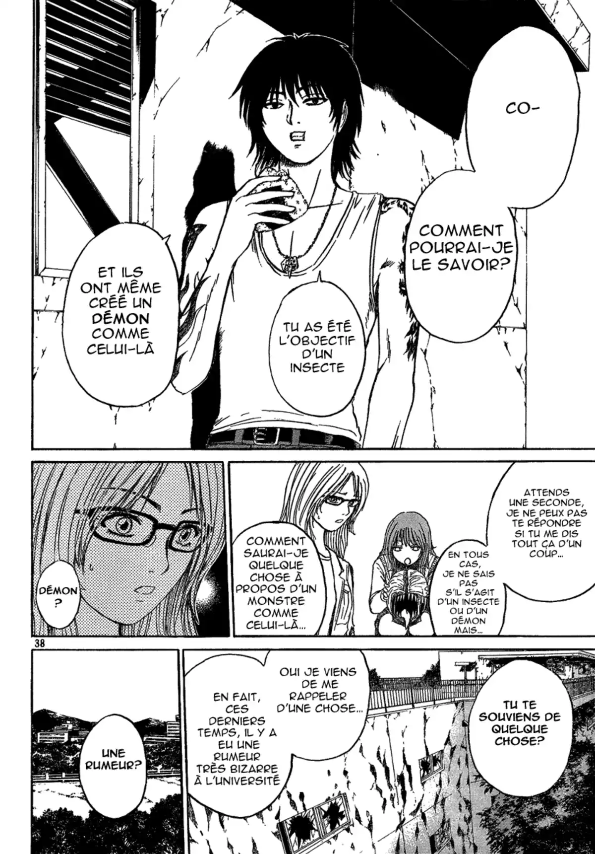 Tokkô Volume 3 page 40