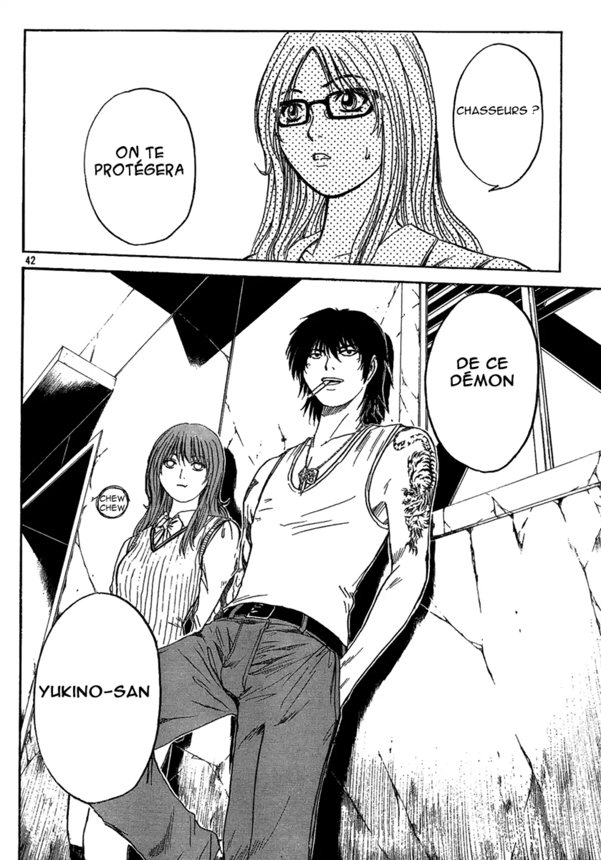 Tokkô Volume 3 page 44