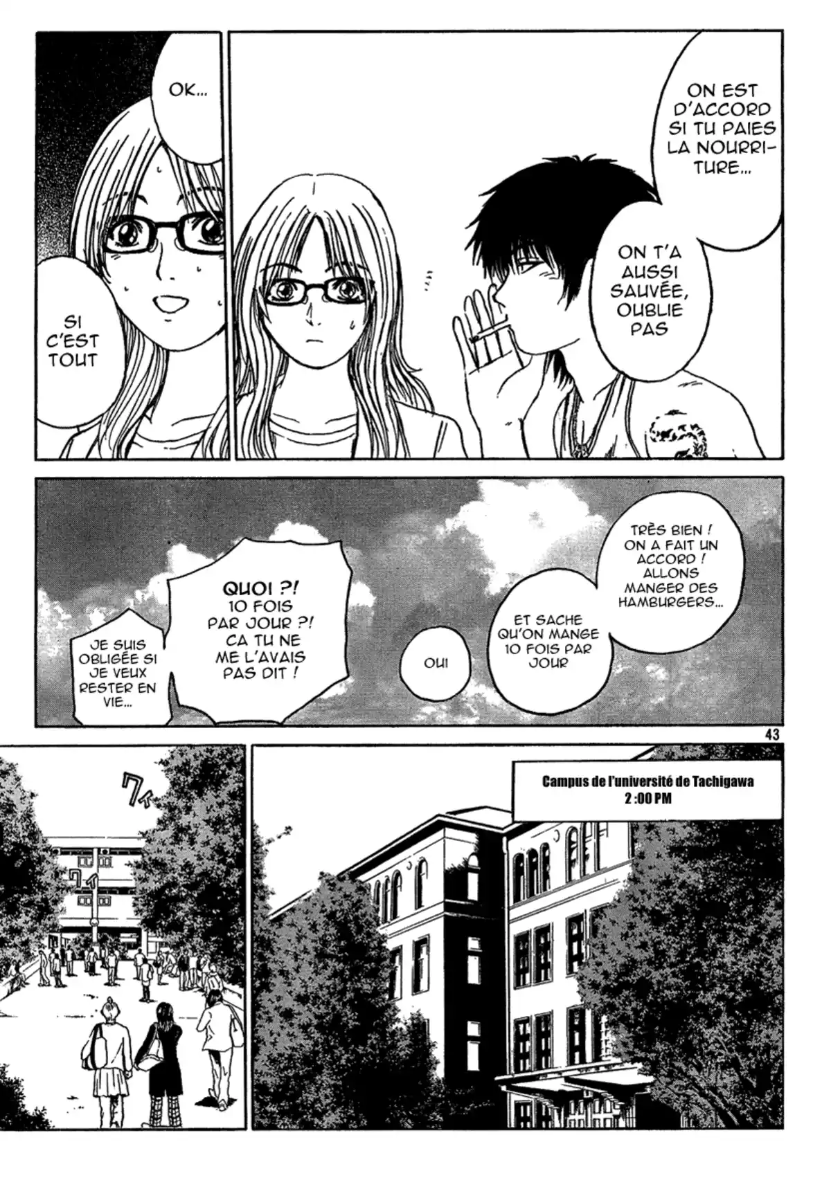 Tokkô Volume 3 page 45