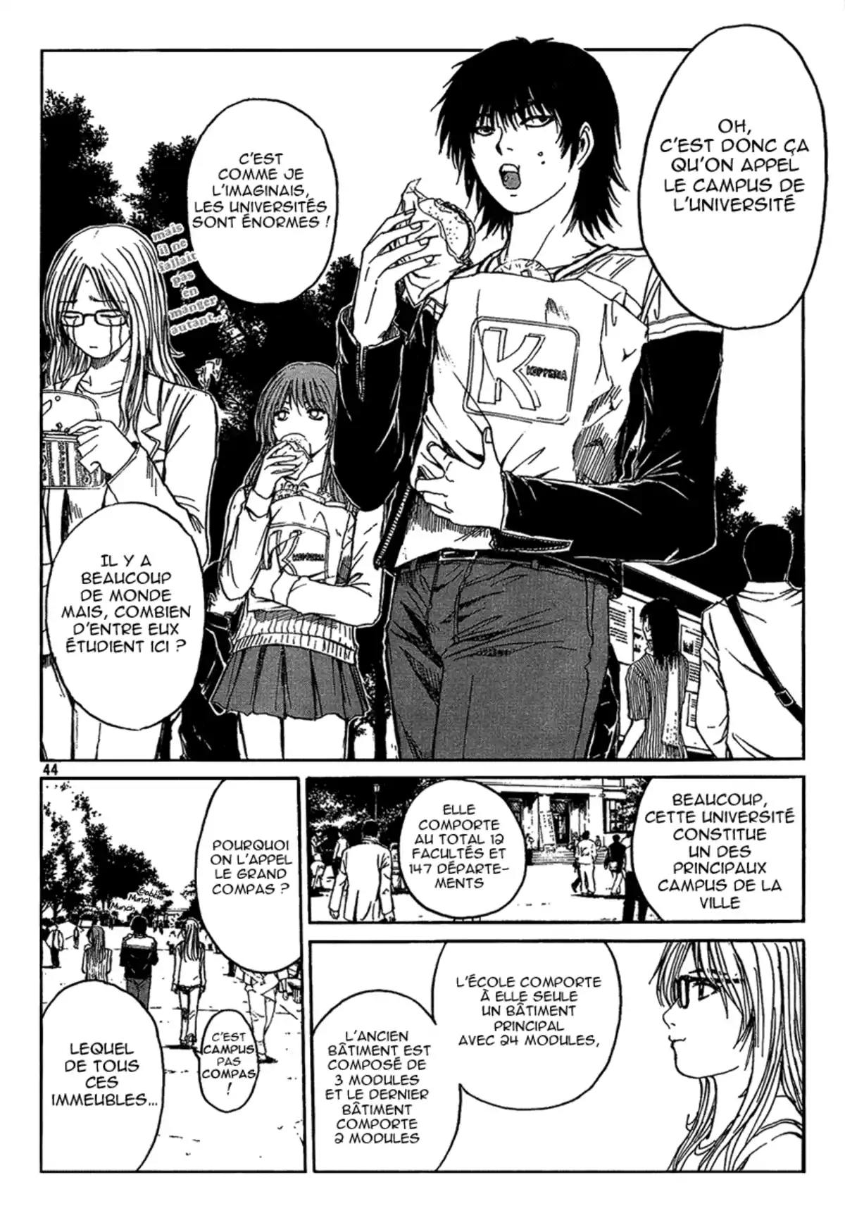 Tokkô Volume 3 page 46