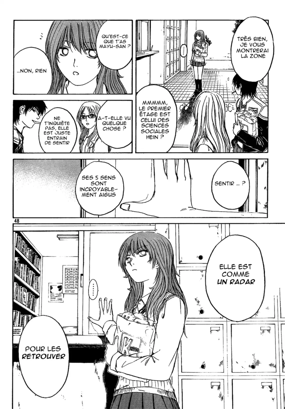 Tokkô Volume 3 page 50