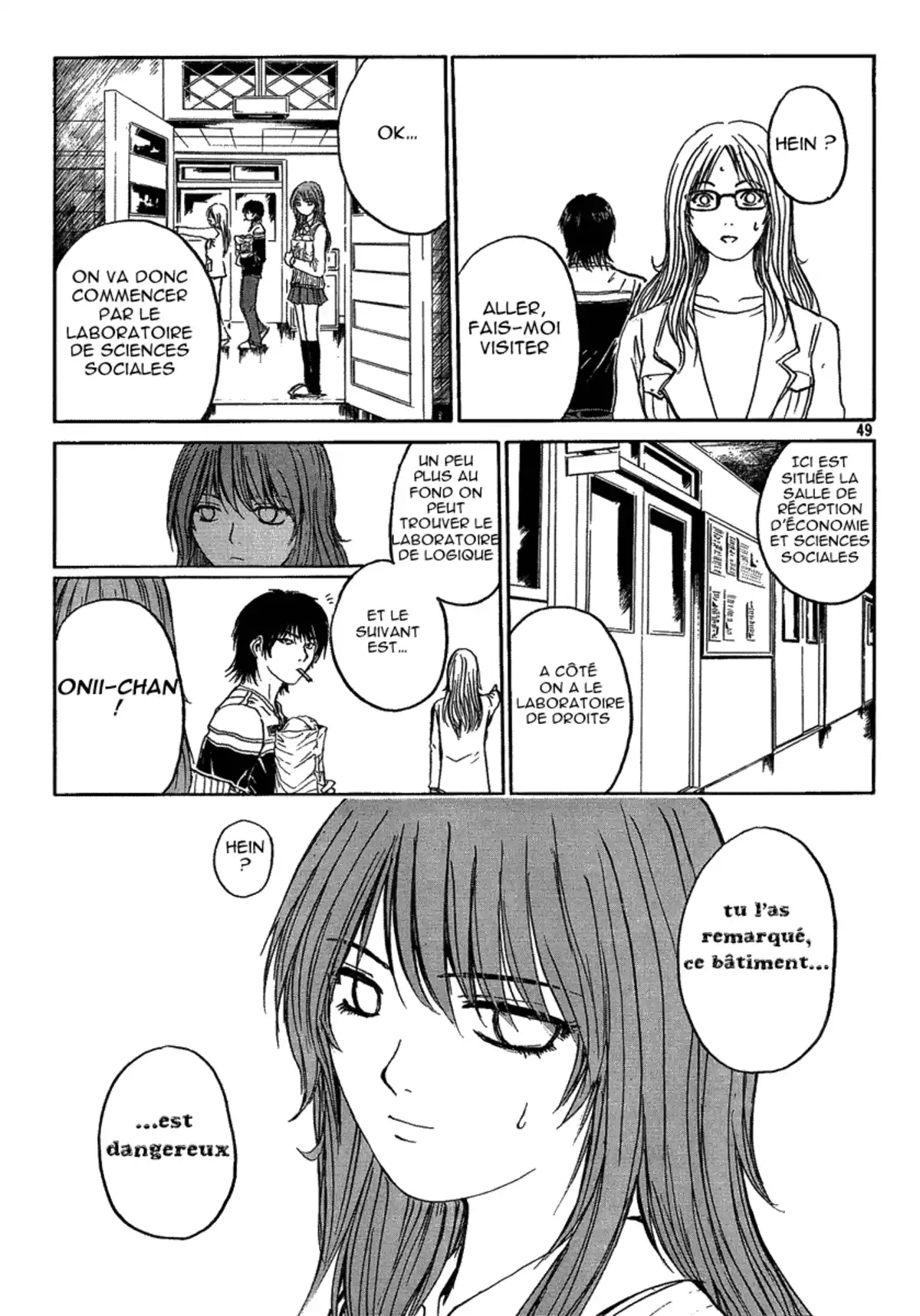 Tokkô Volume 3 page 51