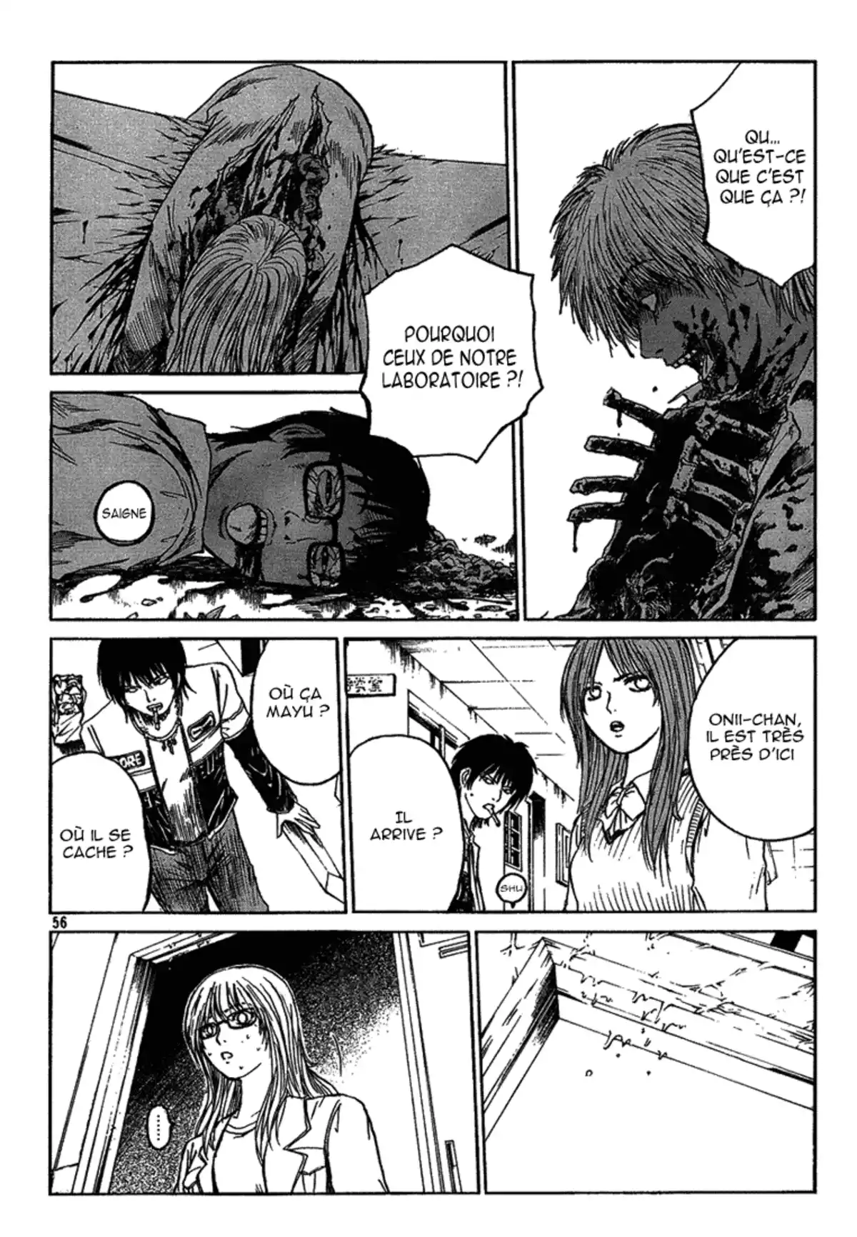 Tokkô Volume 3 page 57