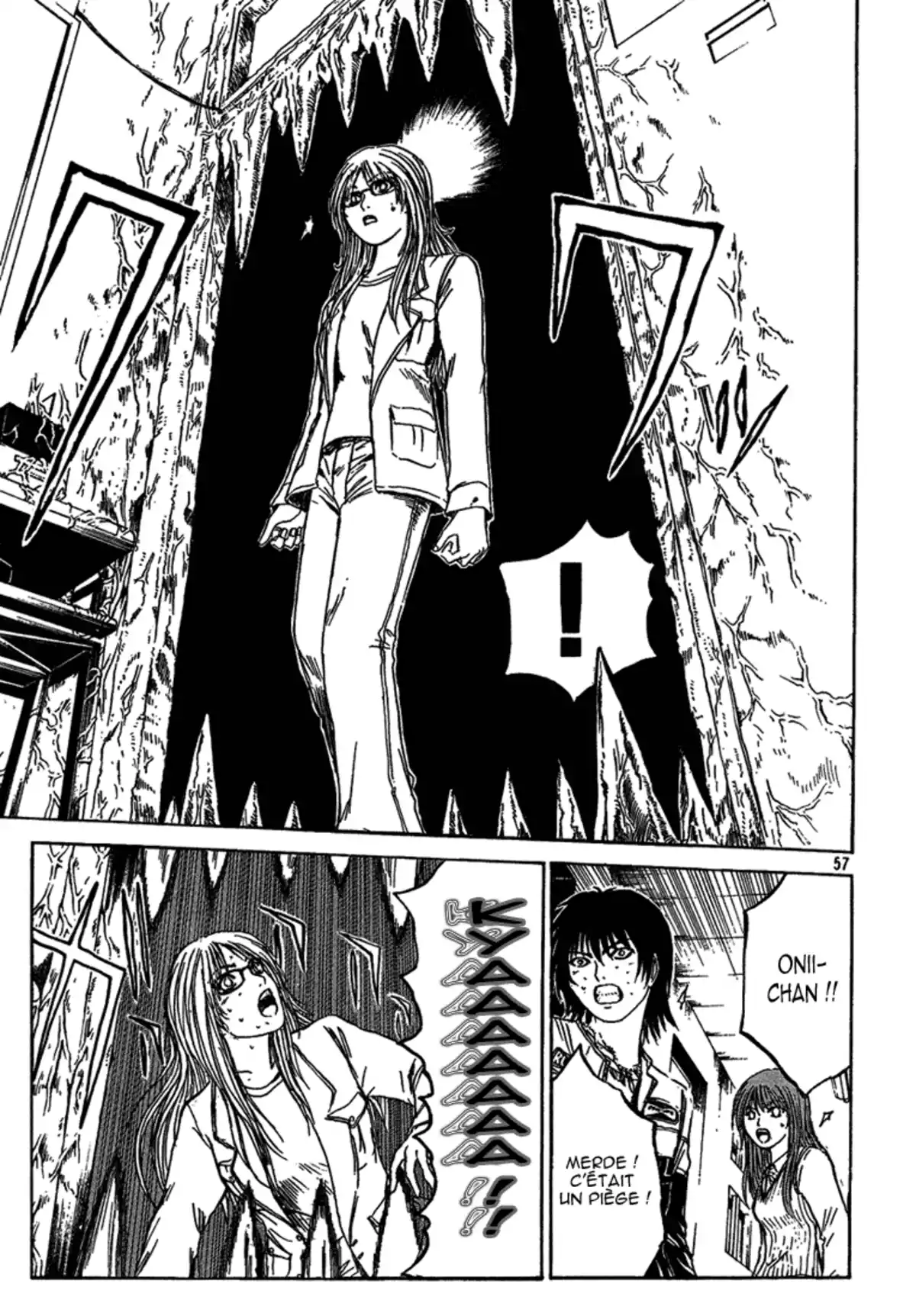 Tokkô Volume 3 page 58