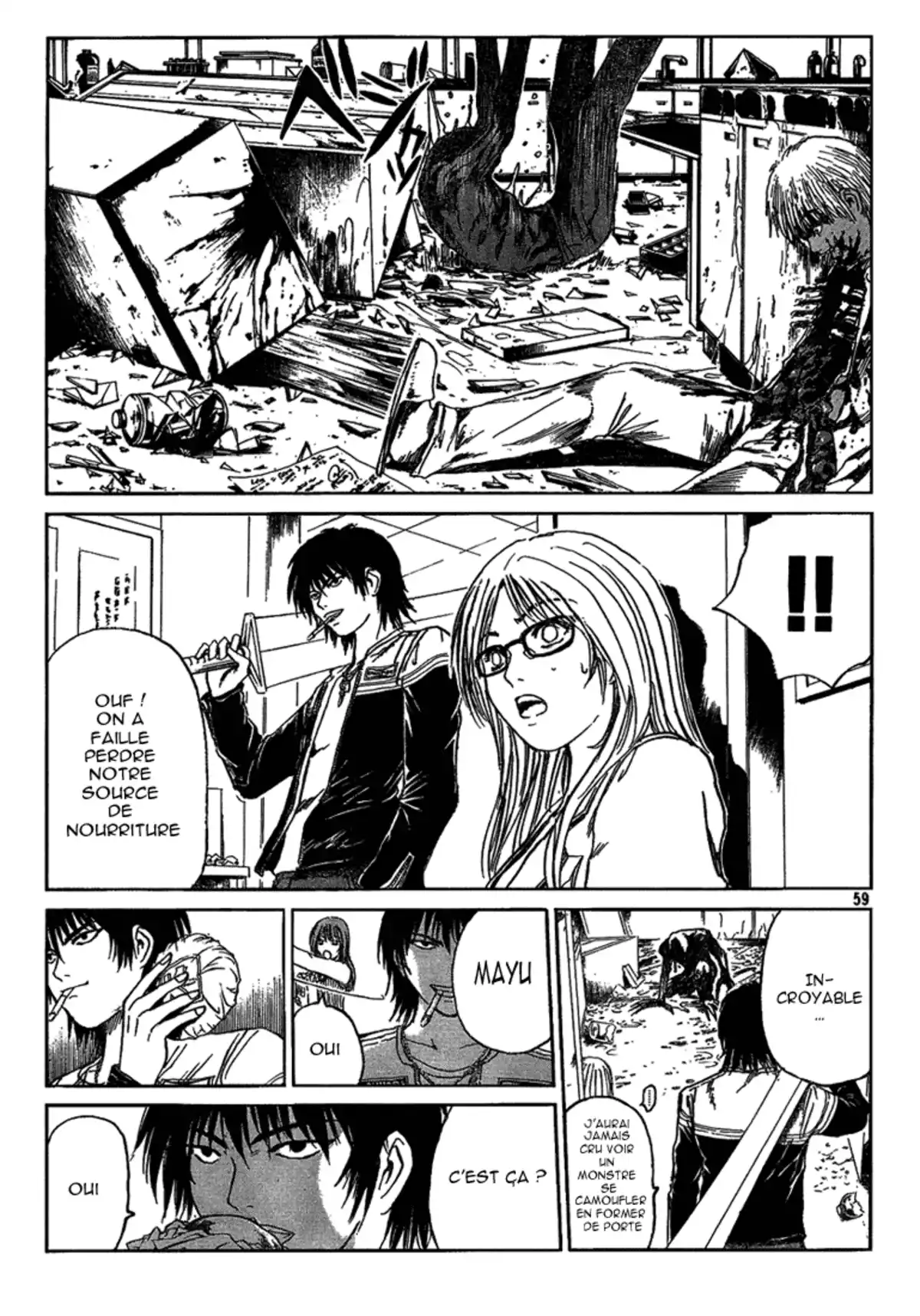Tokkô Volume 3 page 60