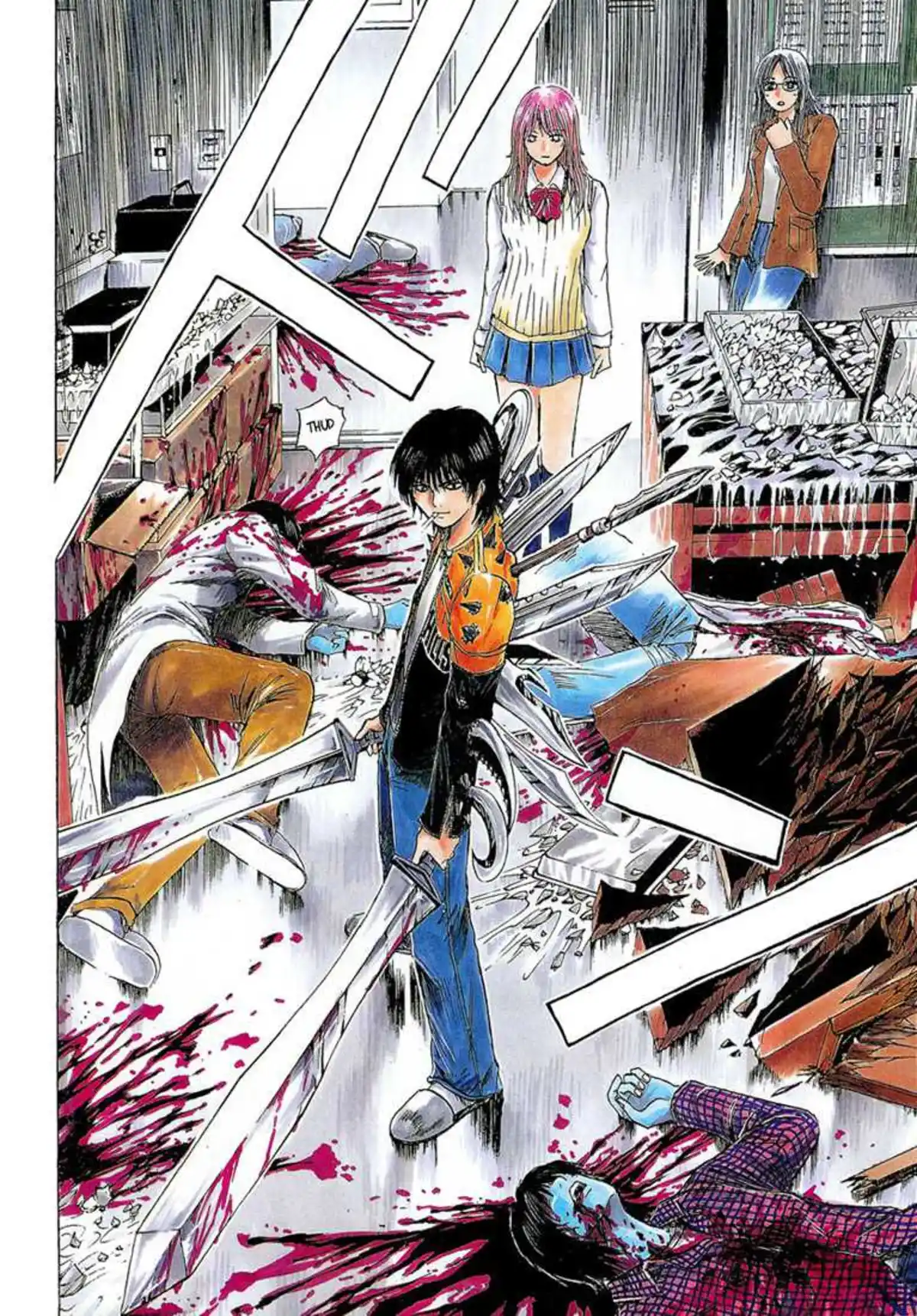 Tokkô Volume 3 page 69