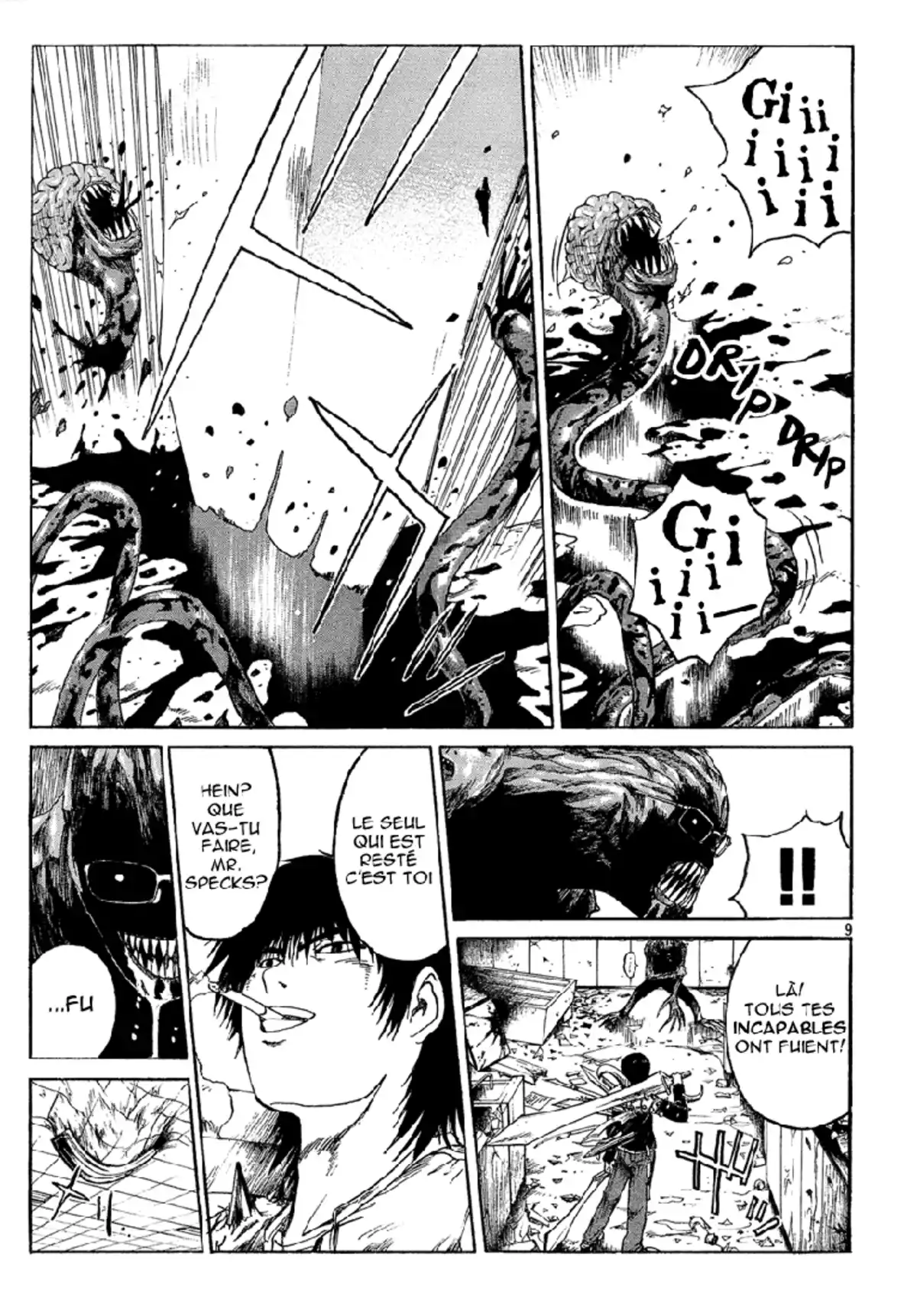 Tokkô Volume 3 page 70