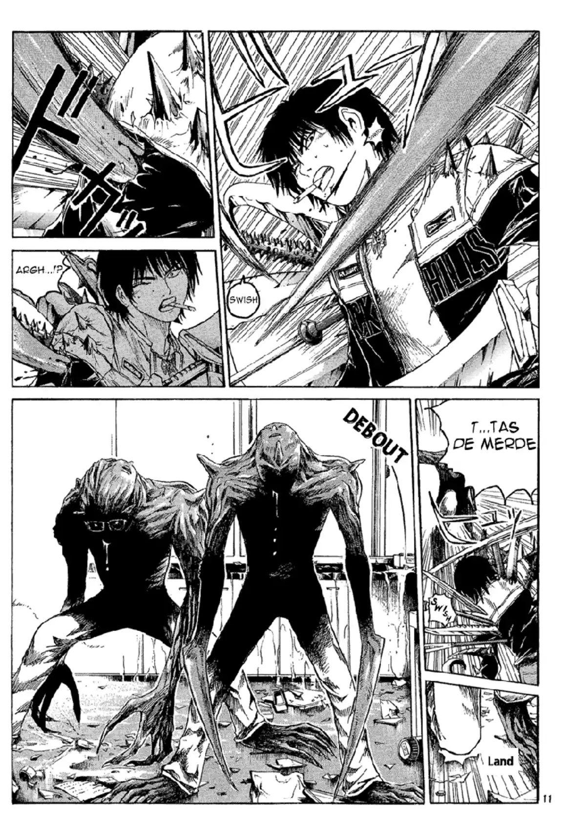 Tokkô Volume 3 page 72