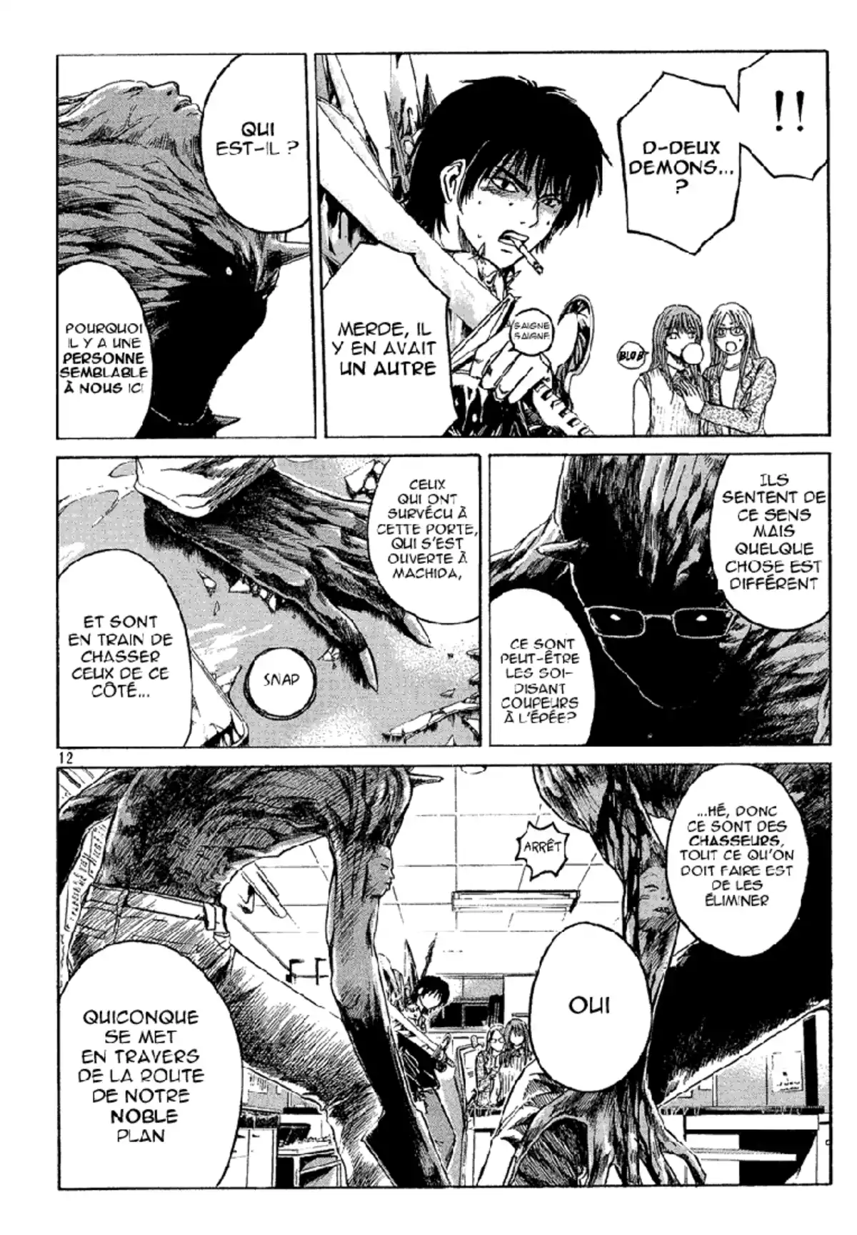Tokkô Volume 3 page 73