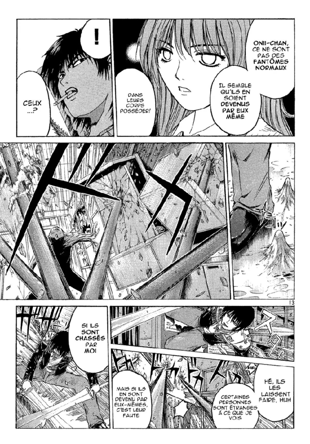 Tokkô Volume 3 page 74