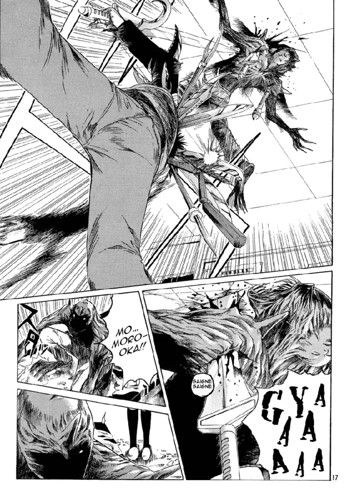 Tokkô Volume 3 page 77
