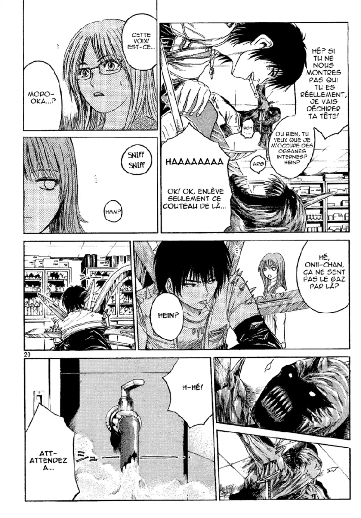 Tokkô Volume 3 page 80