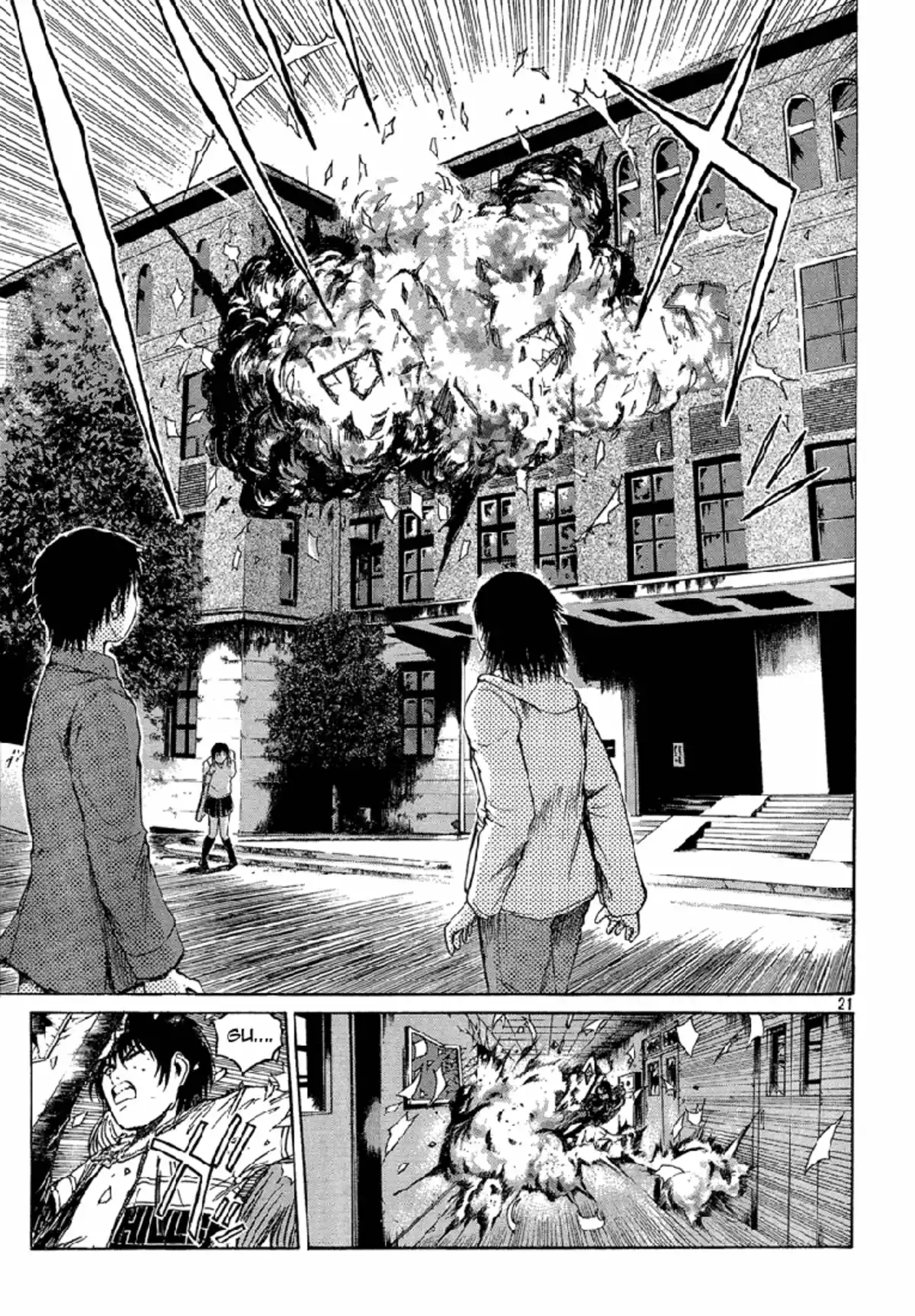 Tokkô Volume 3 page 81