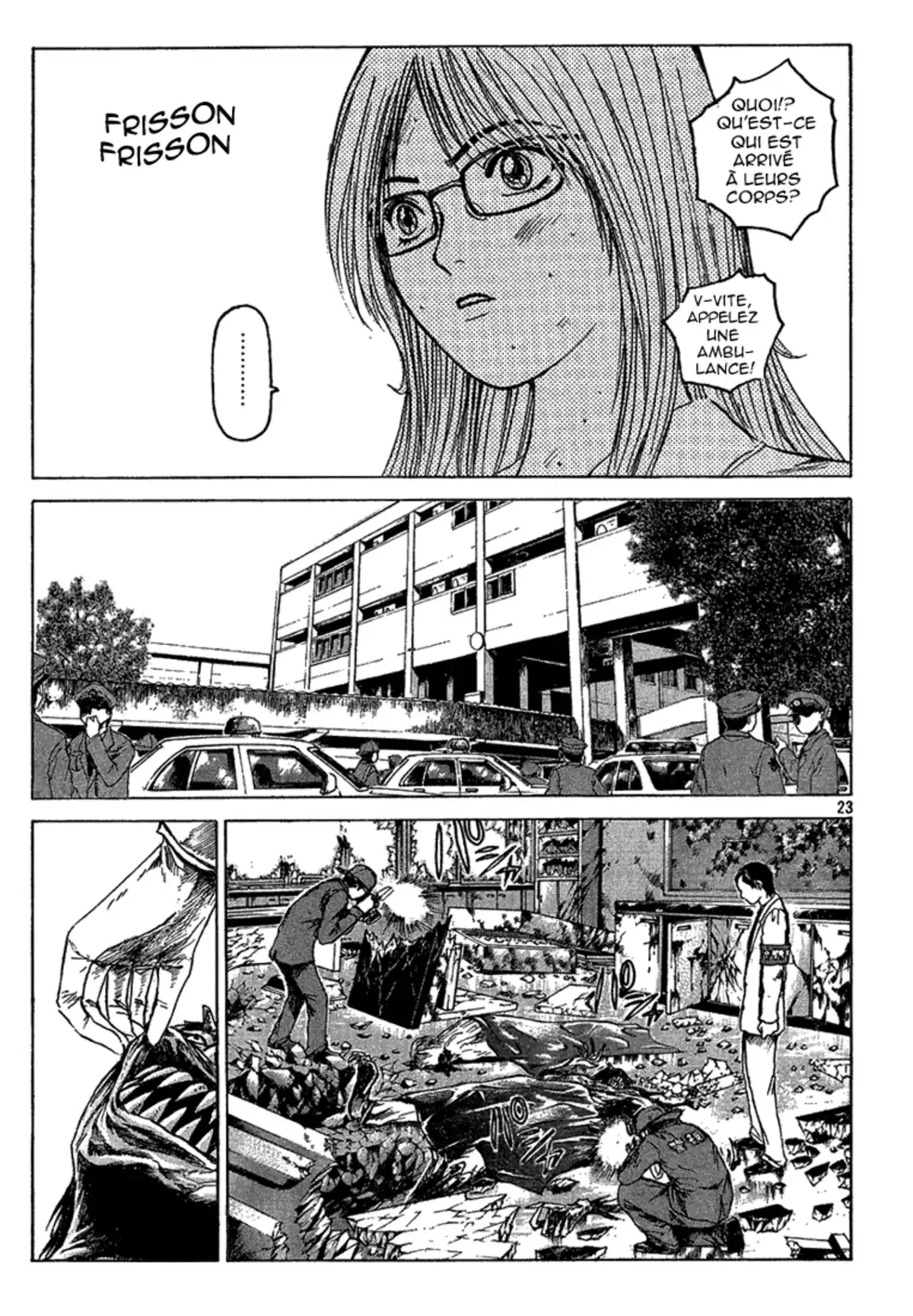 Tokkô Volume 3 page 83