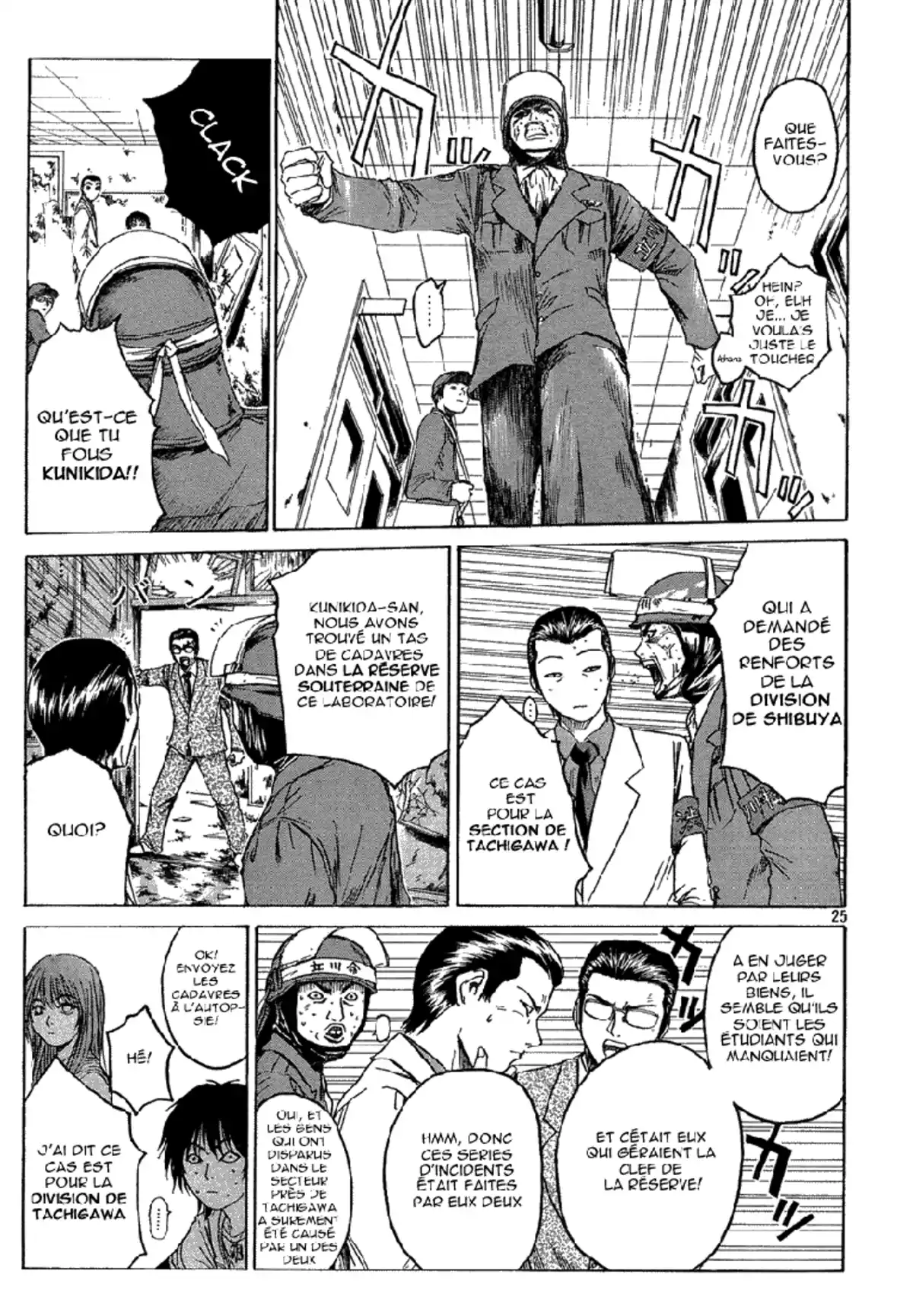 Tokkô Volume 3 page 85
