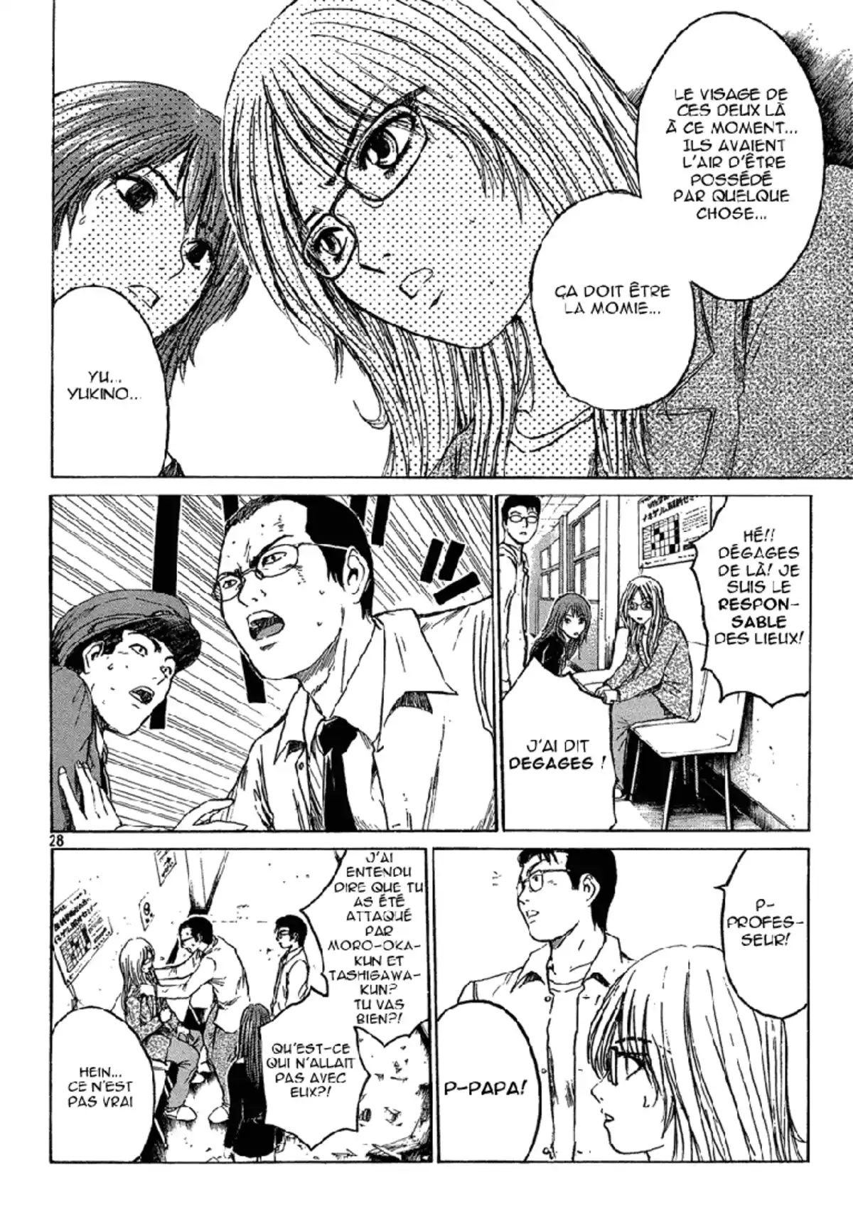 Tokkô Volume 3 page 88