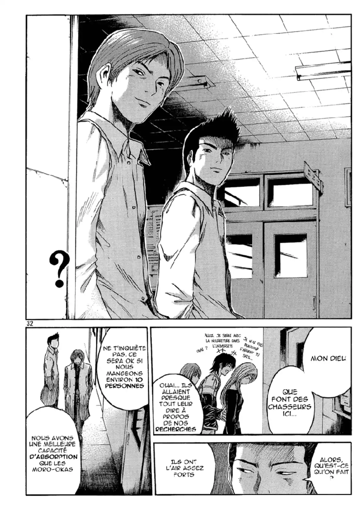 Tokkô Volume 3 page 92