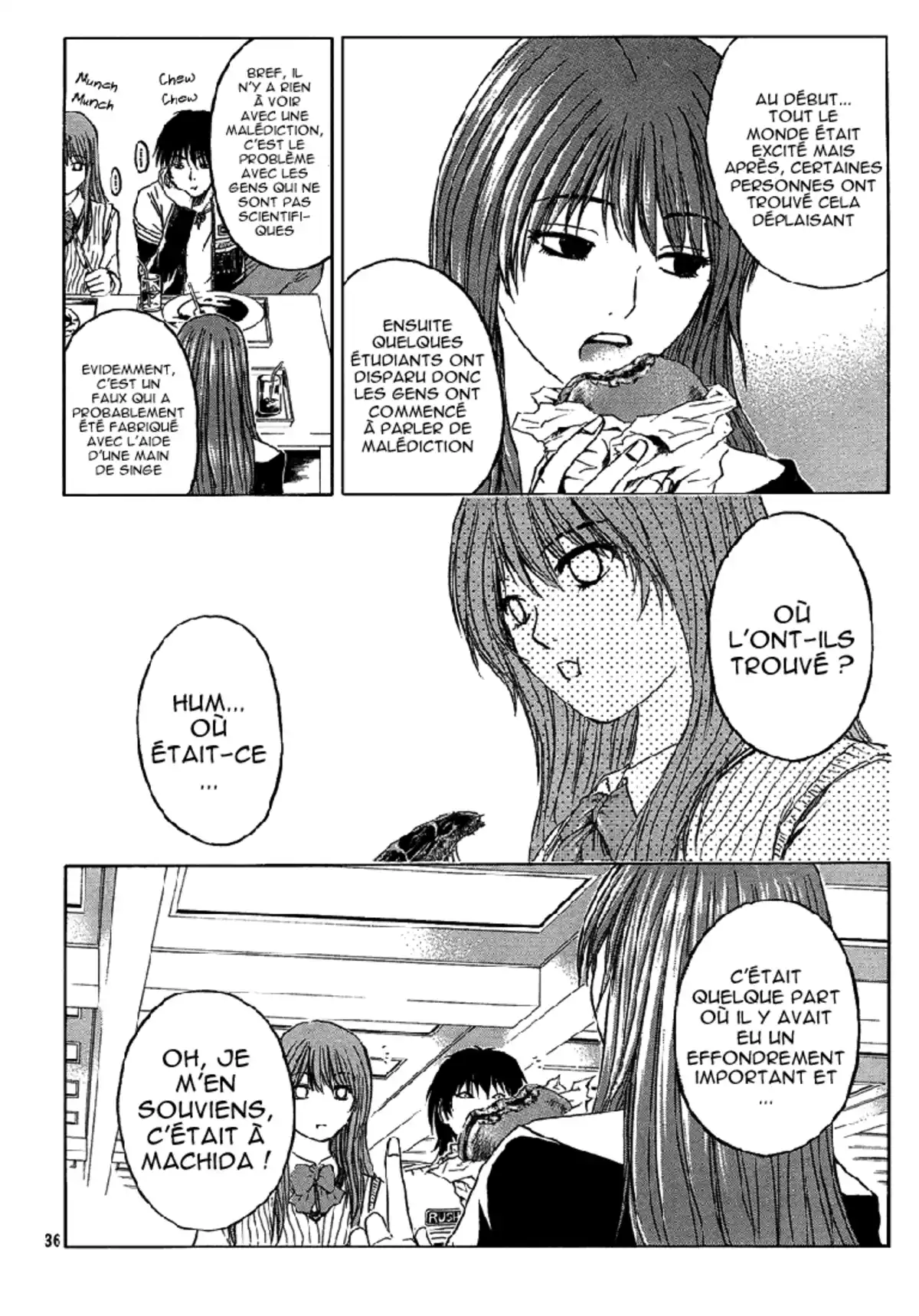 Tokkô Volume 3 page 96