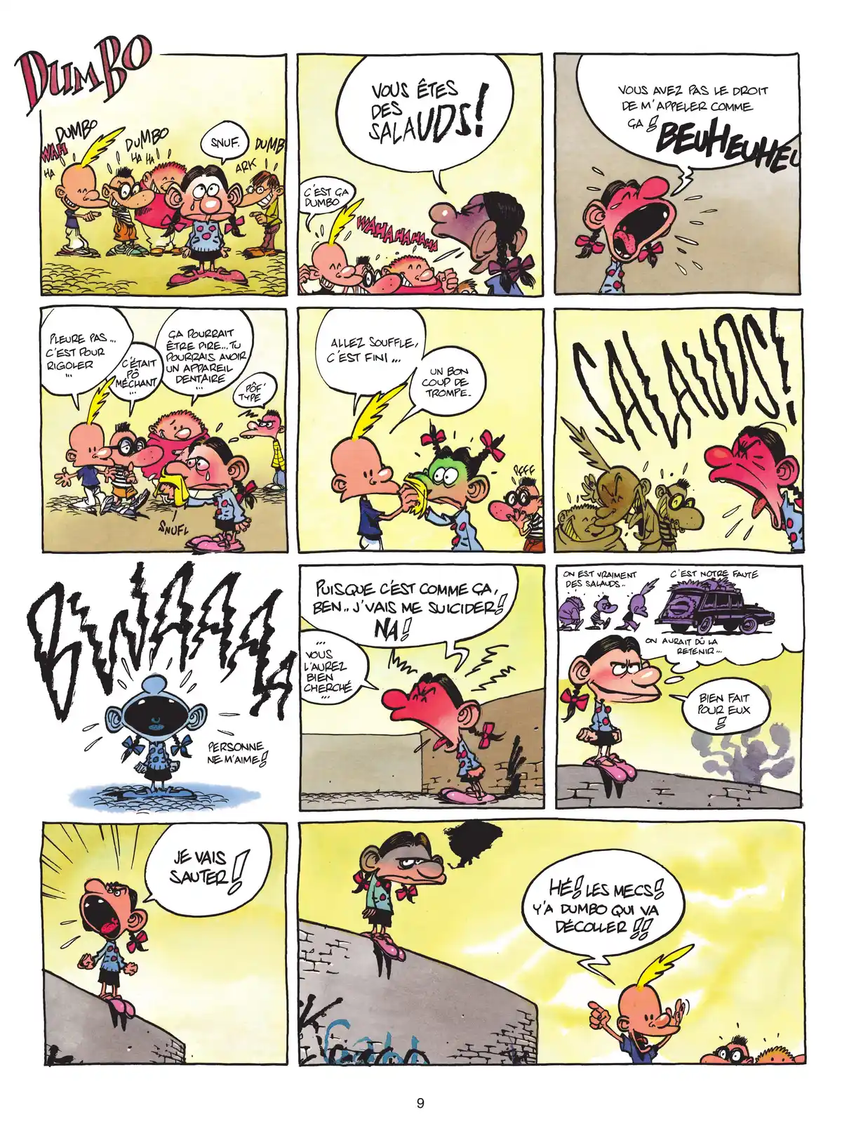 Titeuf Volume 2 page 10