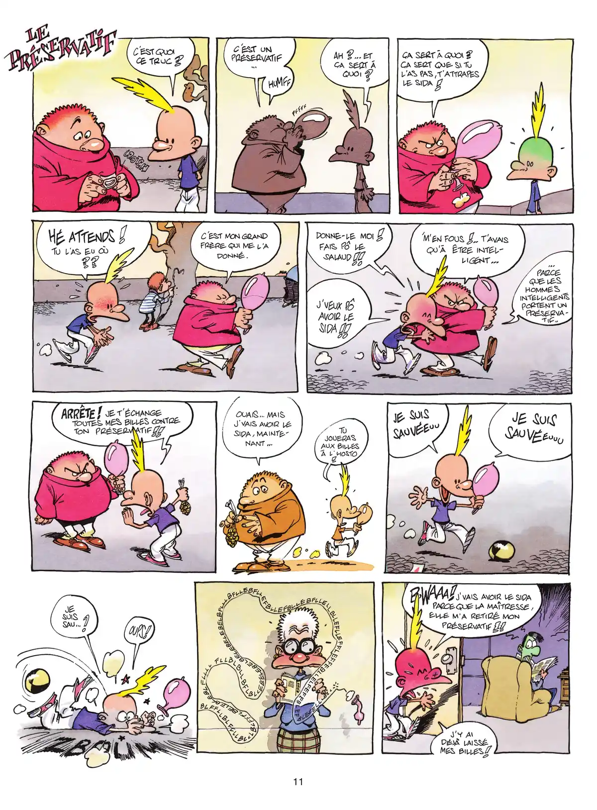 Titeuf Volume 2 page 12