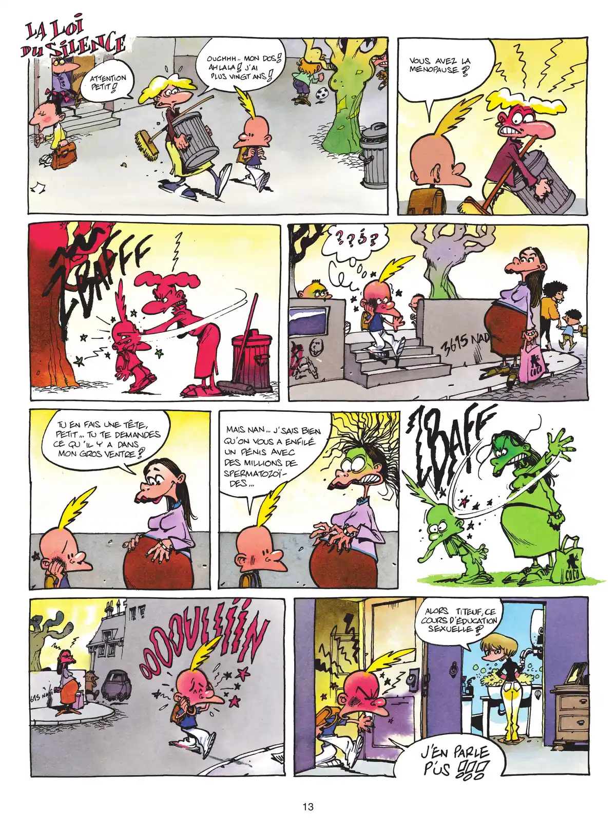 Titeuf Volume 2 page 14