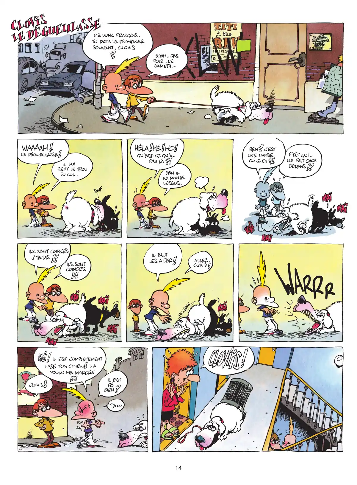 Titeuf Volume 2 page 15