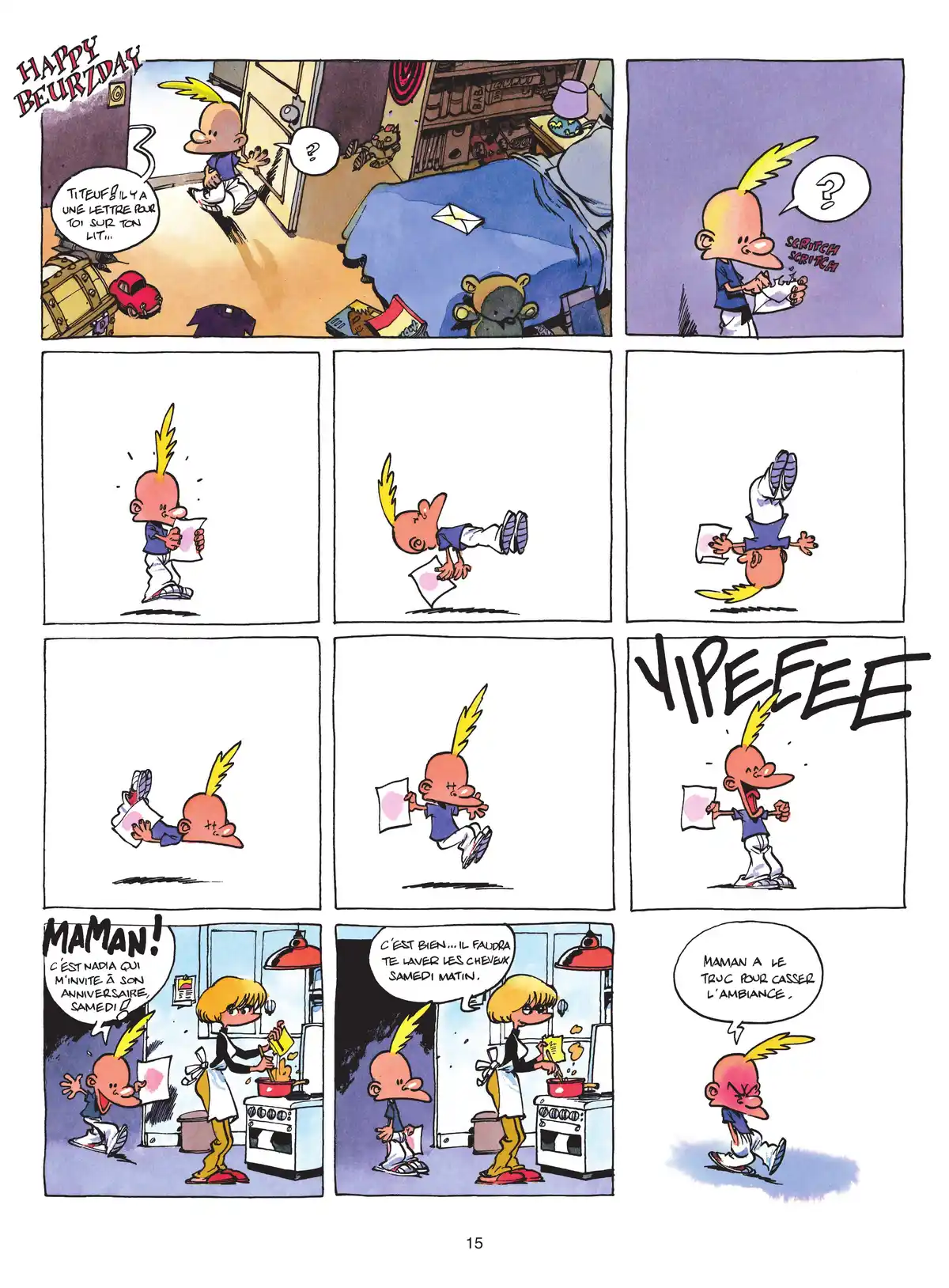 Titeuf Volume 2 page 16