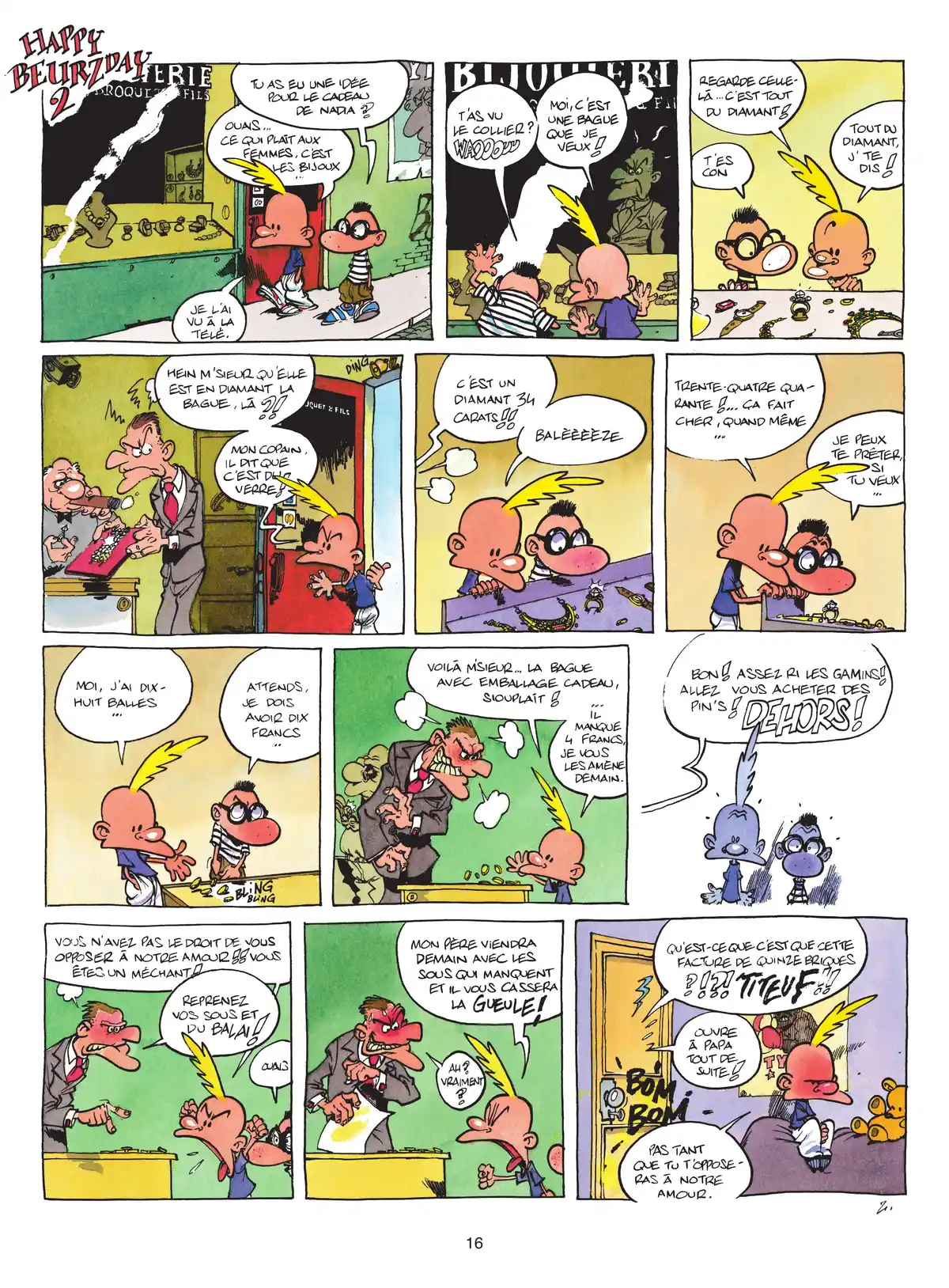 Titeuf Volume 2 page 17