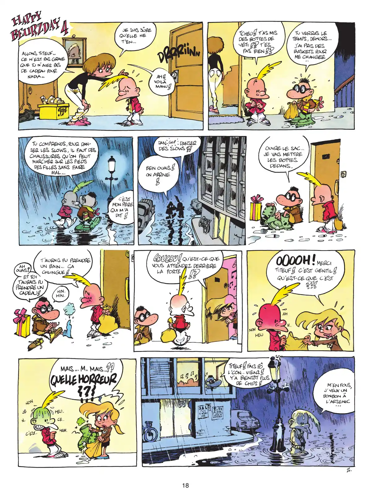 Titeuf Volume 2 page 19