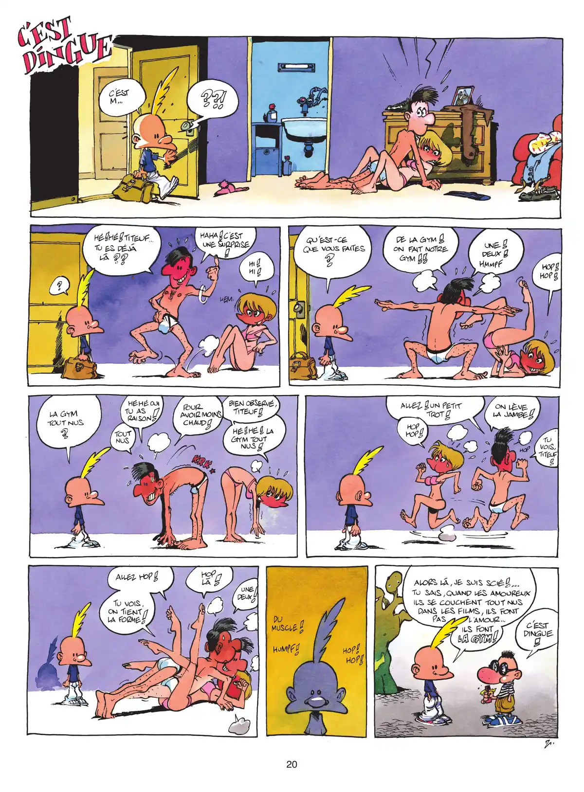 Titeuf Volume 2 page 21