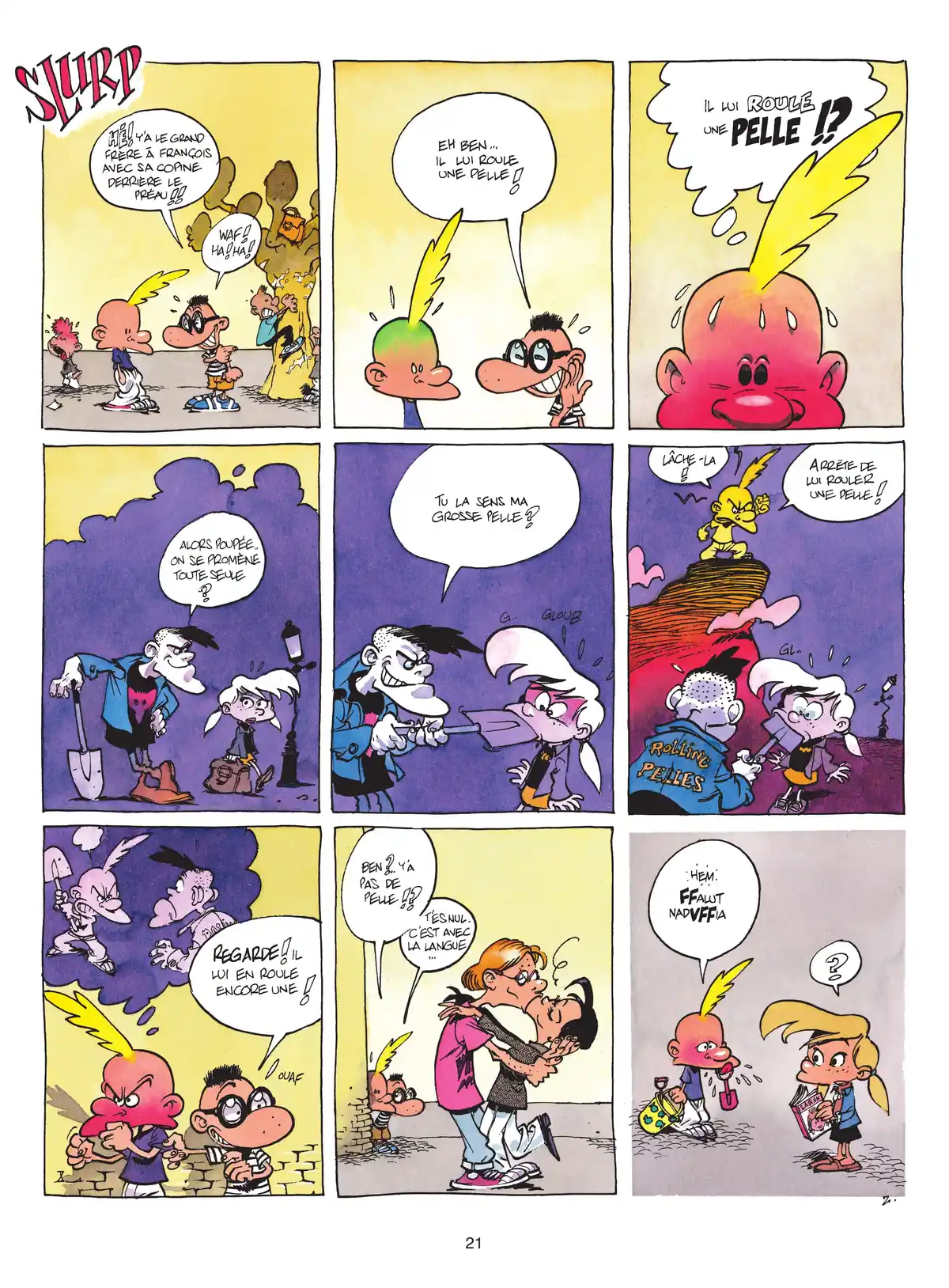 Titeuf Volume 2 page 22