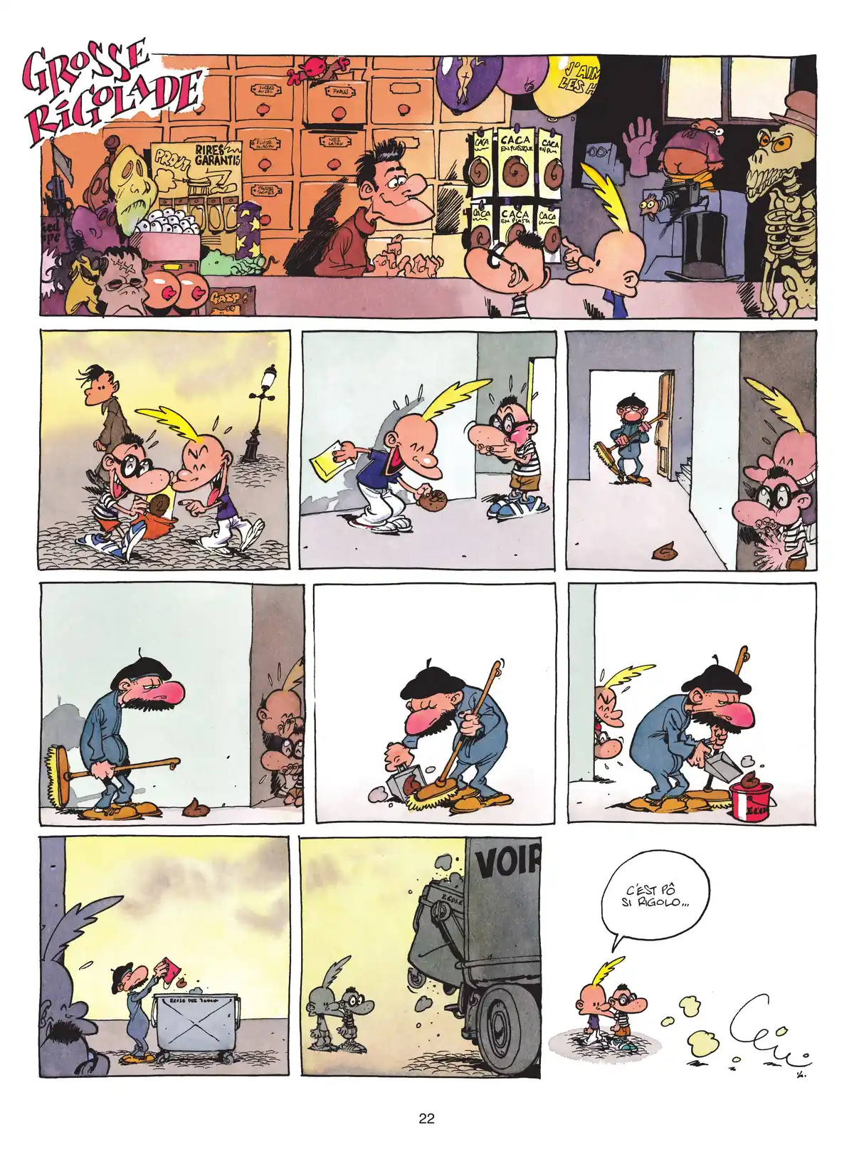 Titeuf Volume 2 page 23