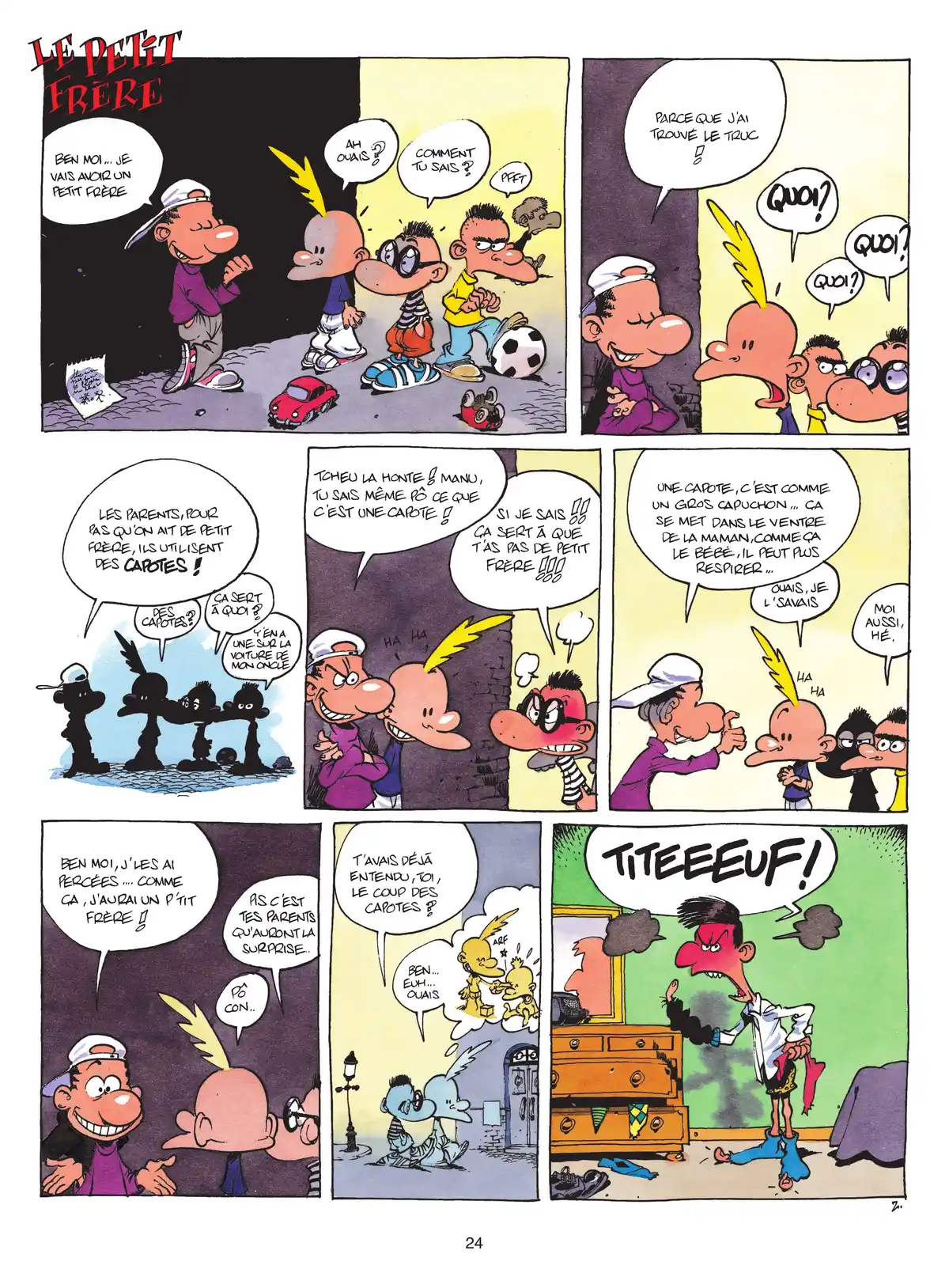 Titeuf Volume 2 page 25