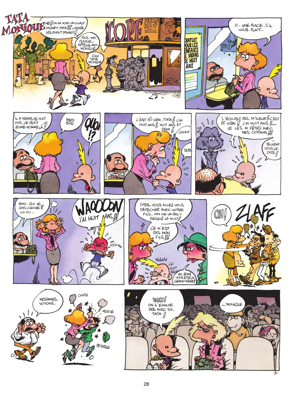 Titeuf Volume 2 page 29